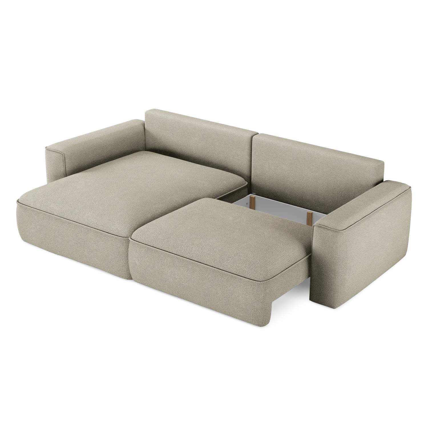 Lotus - Elastron - Beżowy / Lewy