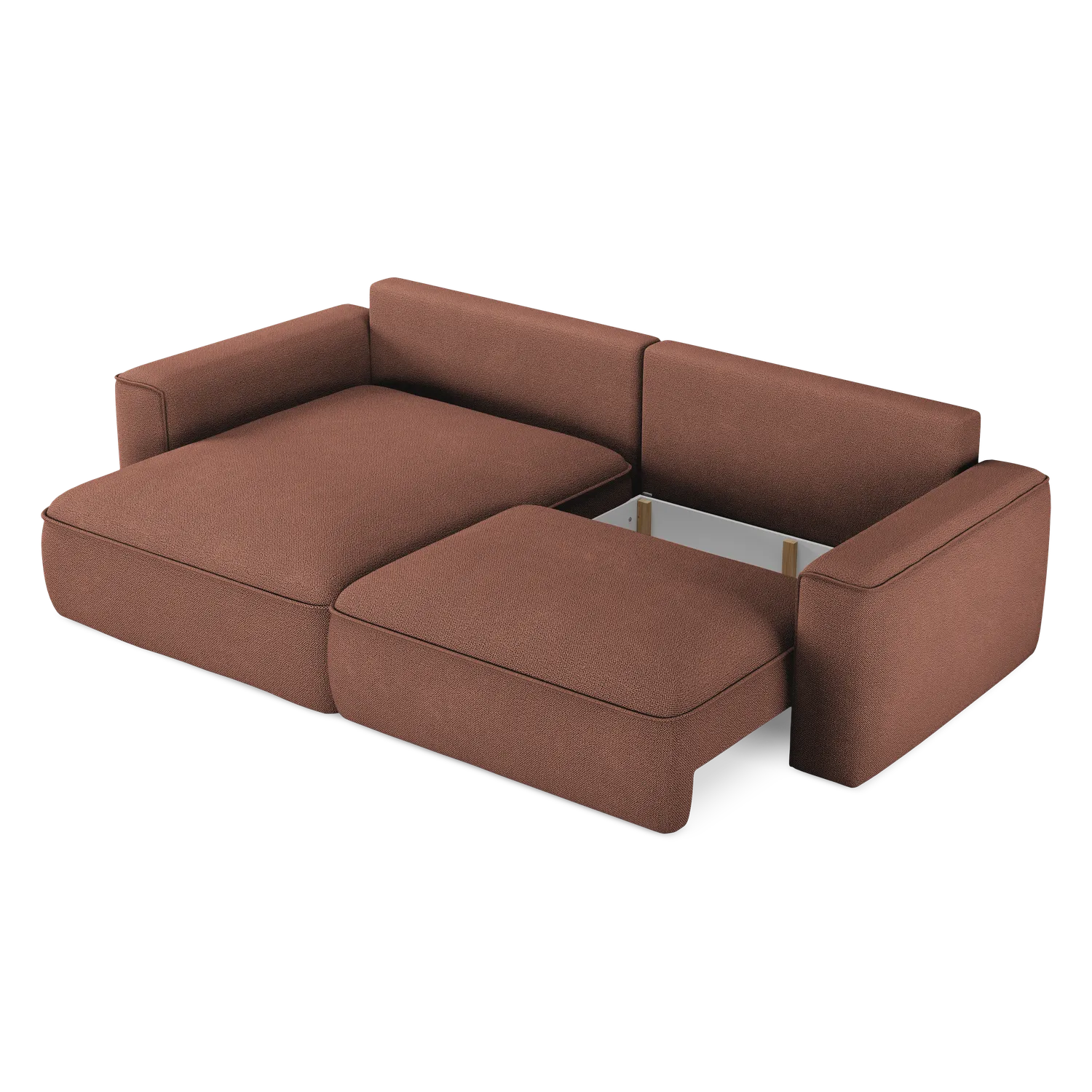 Lotus - Elastron - Terakota / Lewy