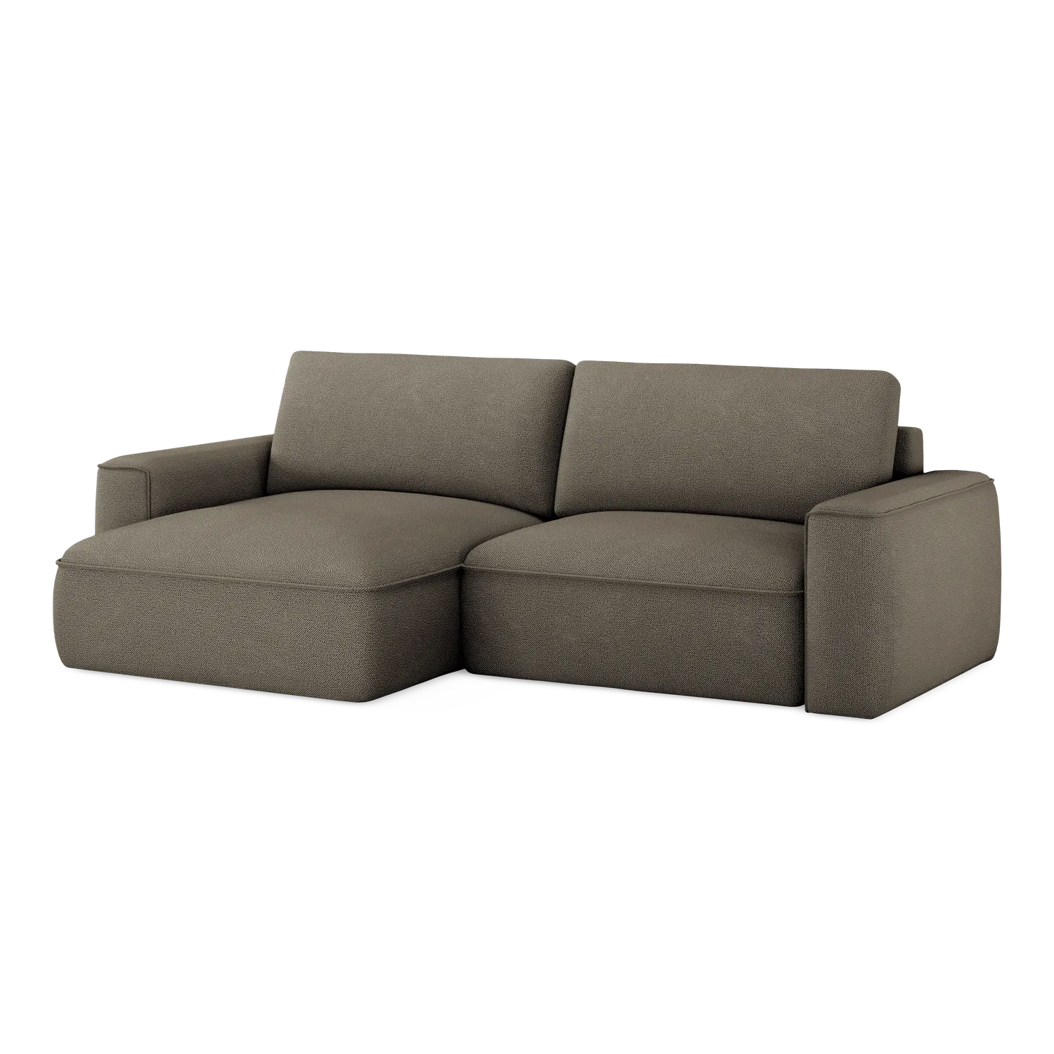 Lotus - Elastron - Brązowy / Lewy