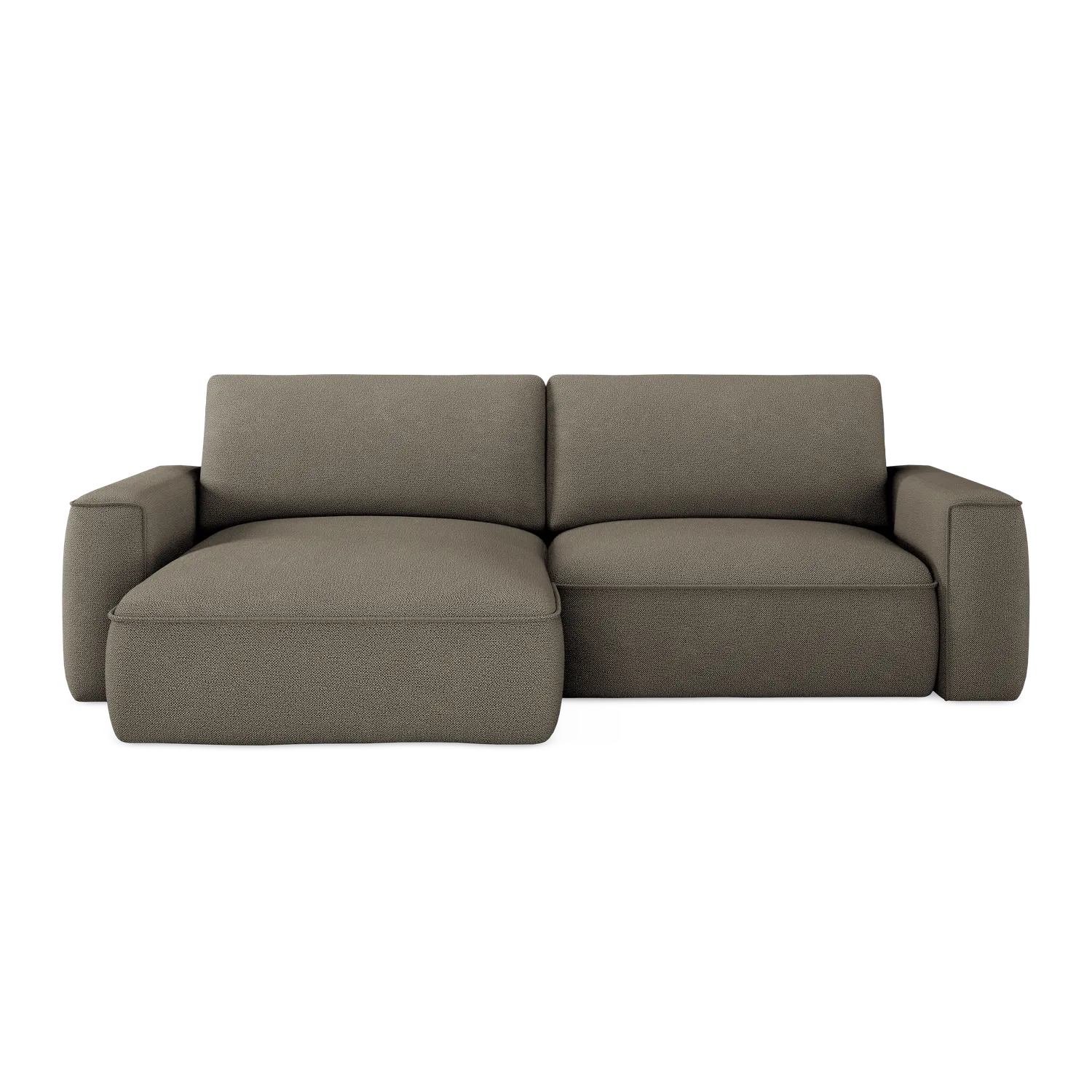 Lotus - Elastron - Brązowy / Lewy