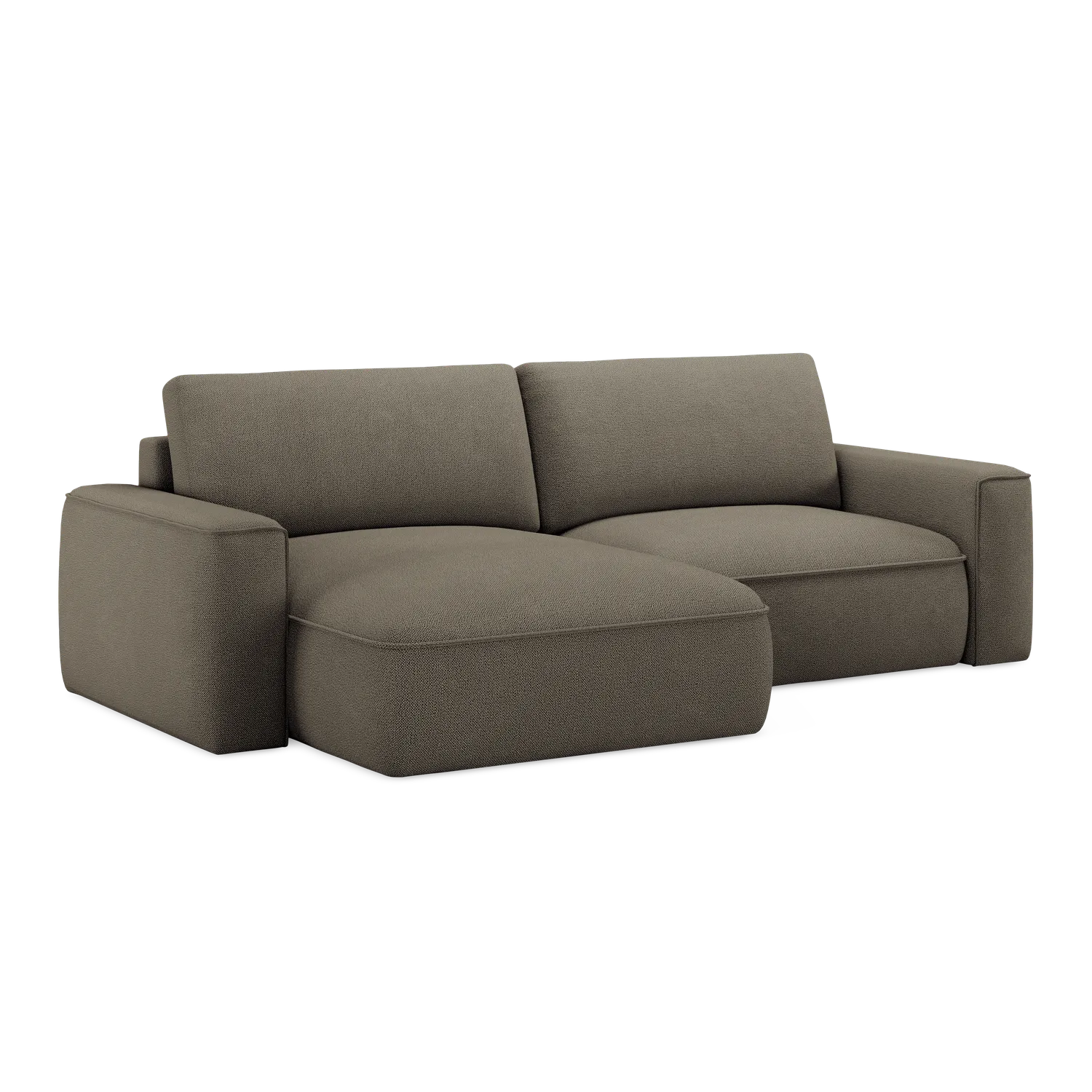 Lotus - Elastron - Brązowy / Lewy