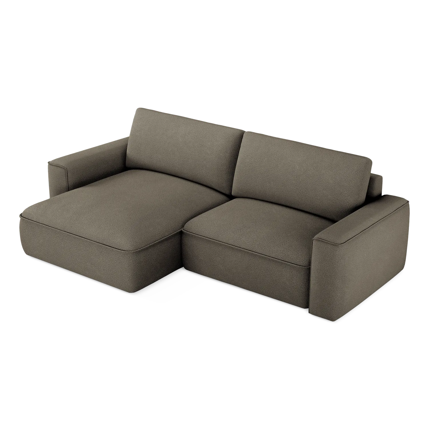 Lotus - Elastron - Brązowy / Lewy