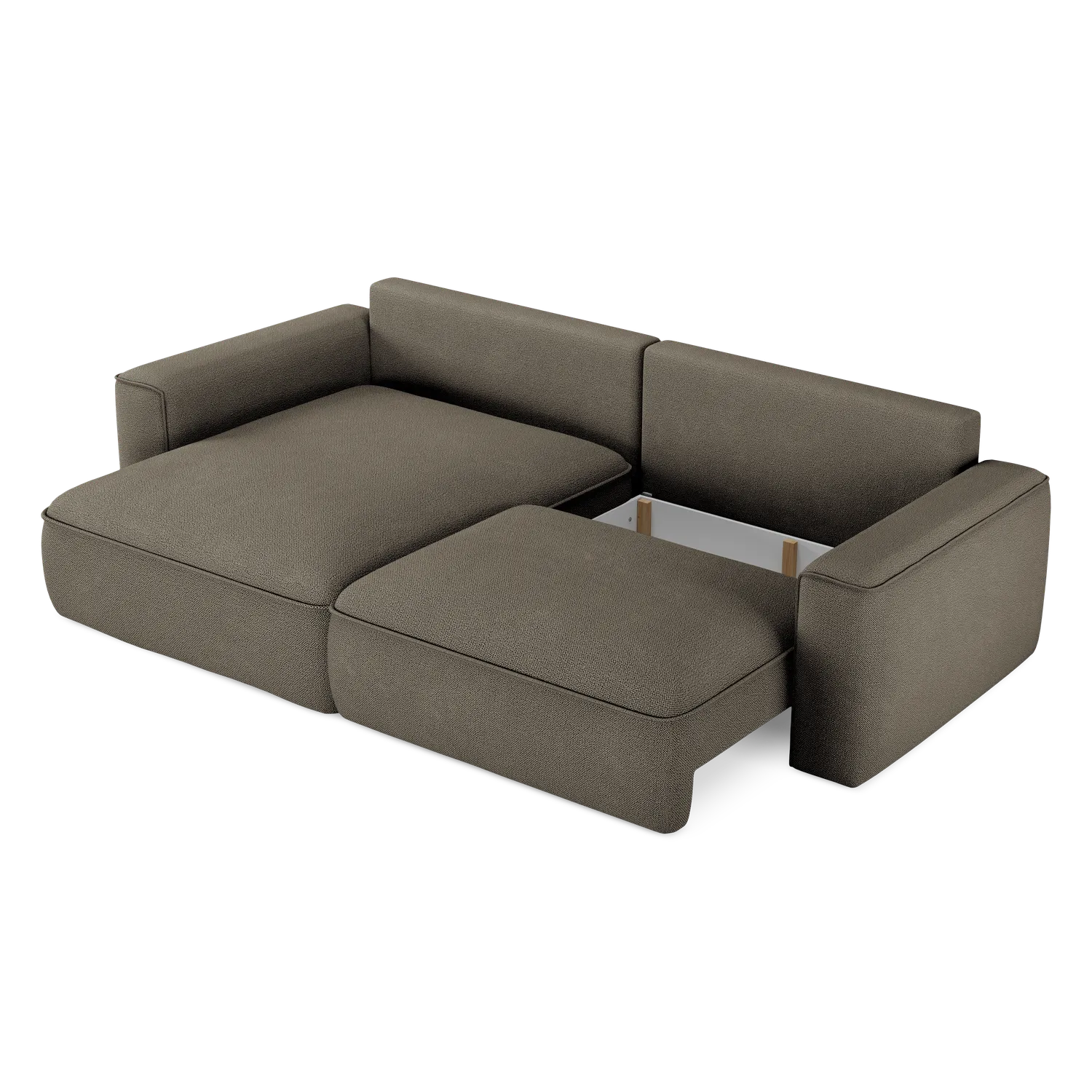 Lotus - Elastron - Brązowy / Lewy