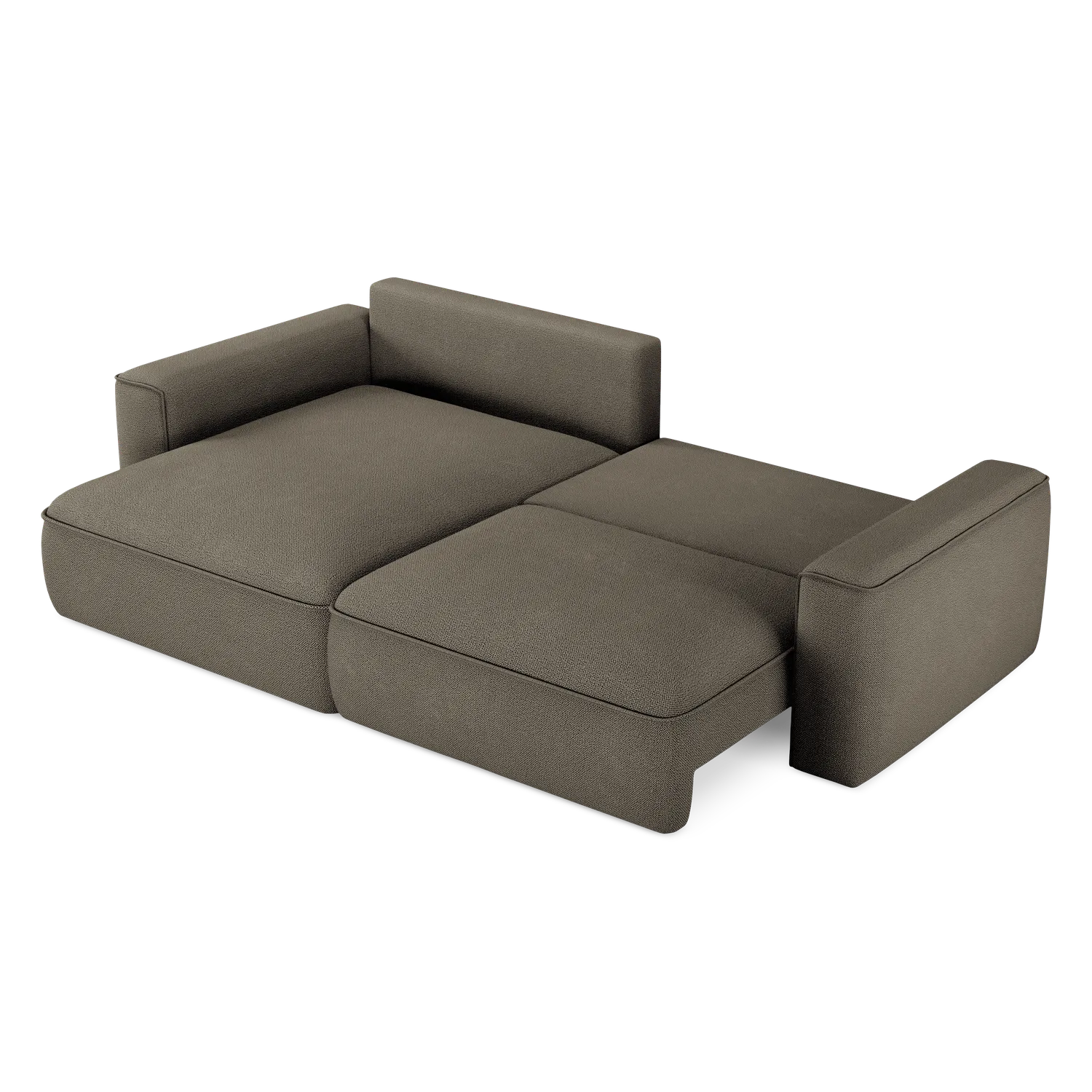 Lotus - Elastron - Brązowy / Lewy