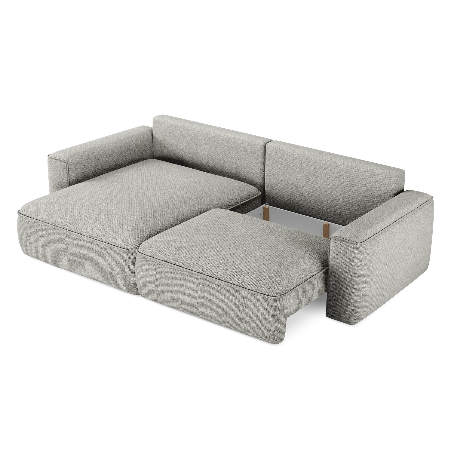 Lotus - Elastron - Jasny szary / Lewy