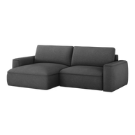 Lotus - Elastron - Ciemny szary / Lewy