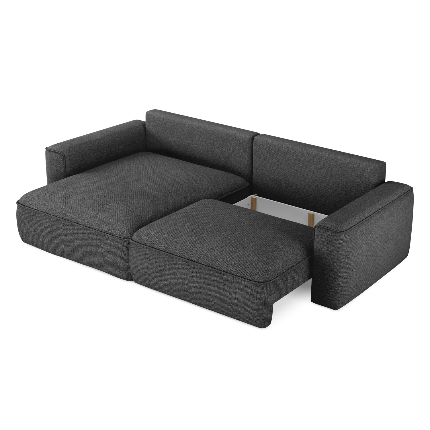 Lotus - Elastron - Ciemny szary / Lewy