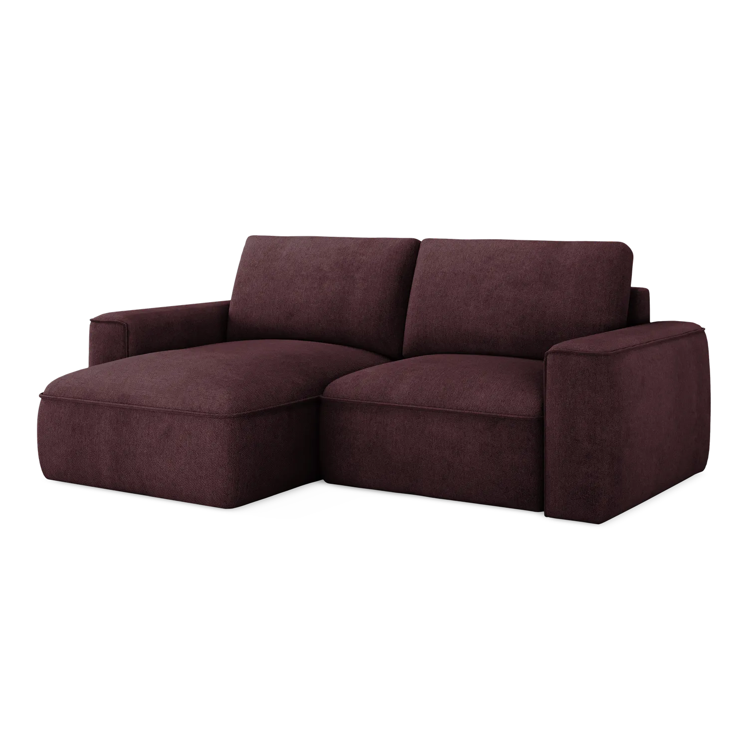 Vena - Pik - Burgundowy / Lewy