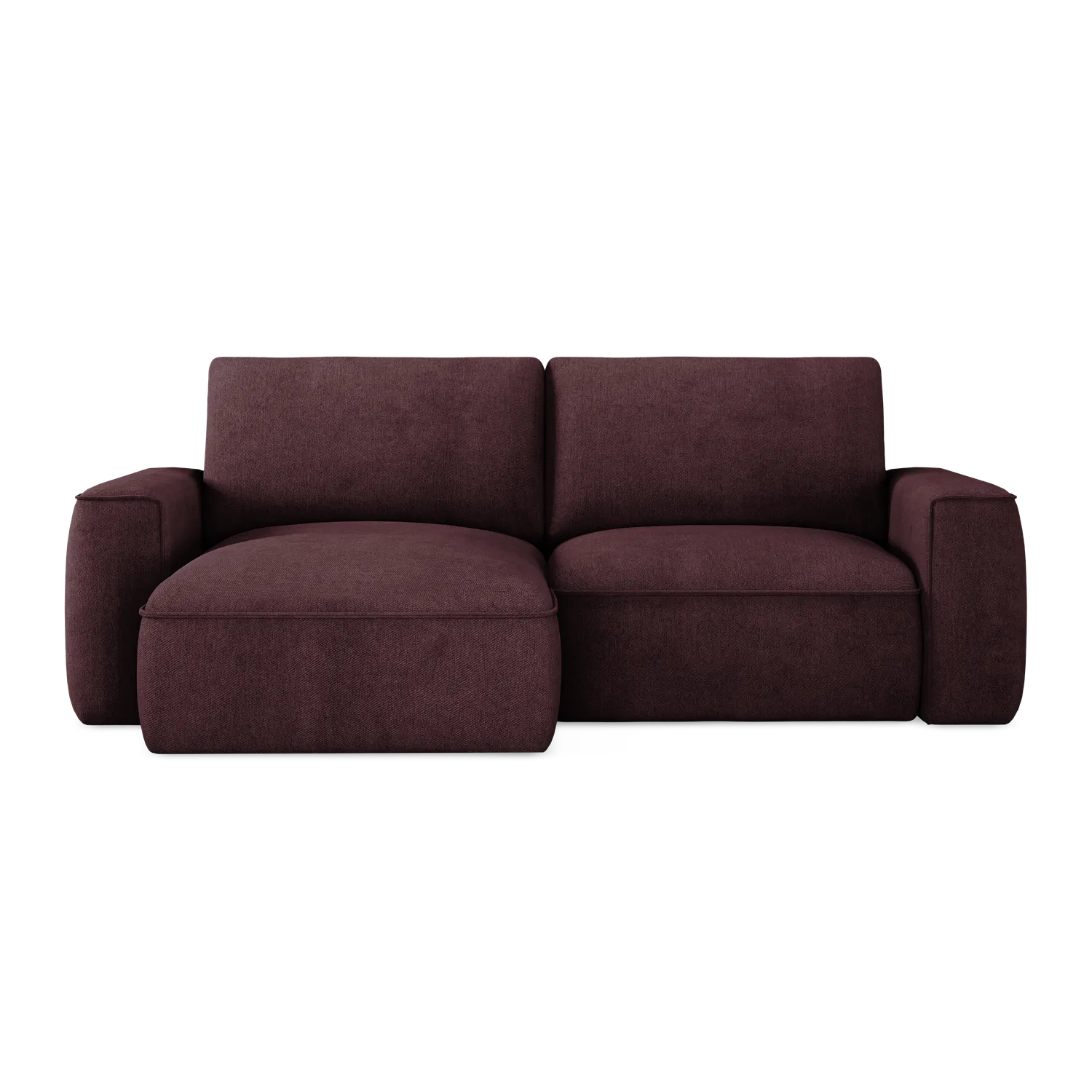 Vena - Pik - Burgundowy / Lewy