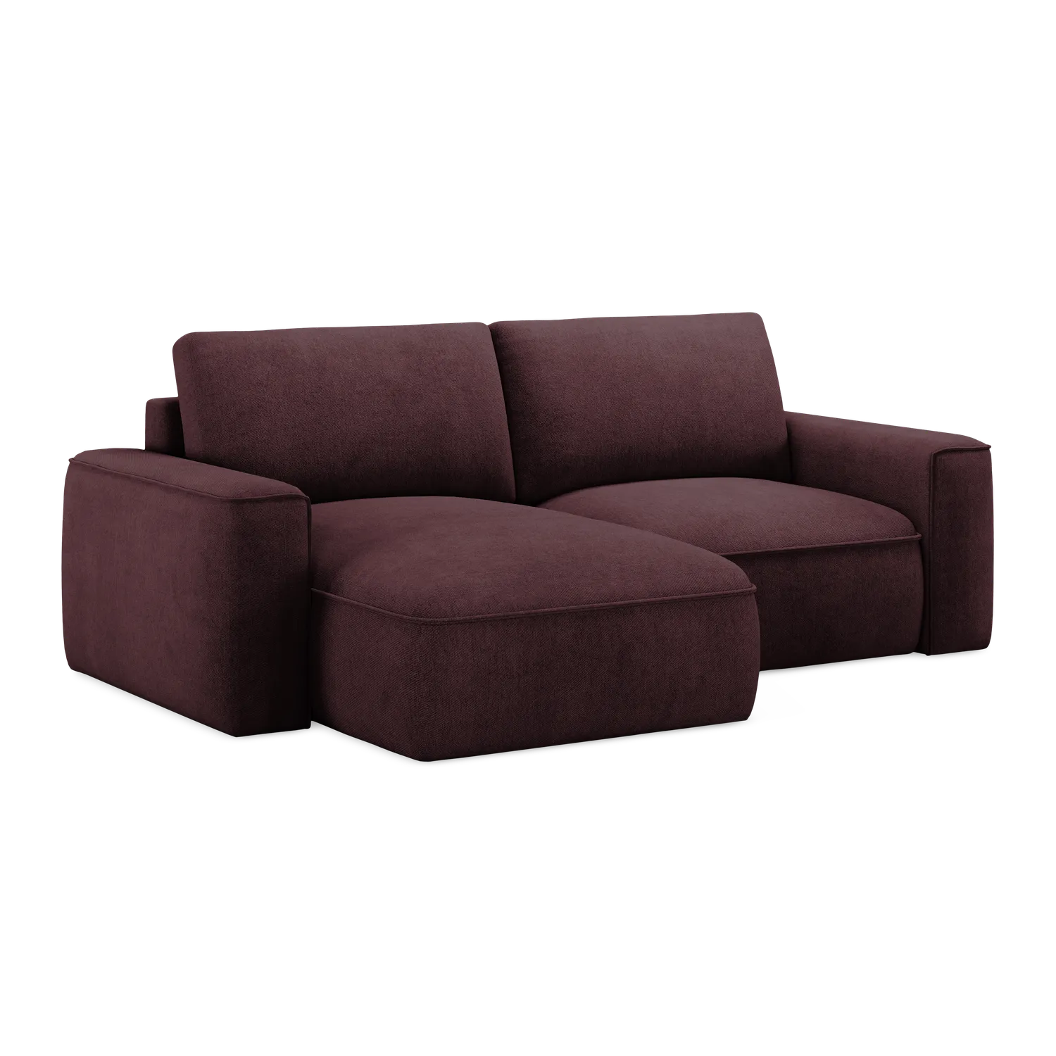 Vena - Pik - Burgundowy / Lewy