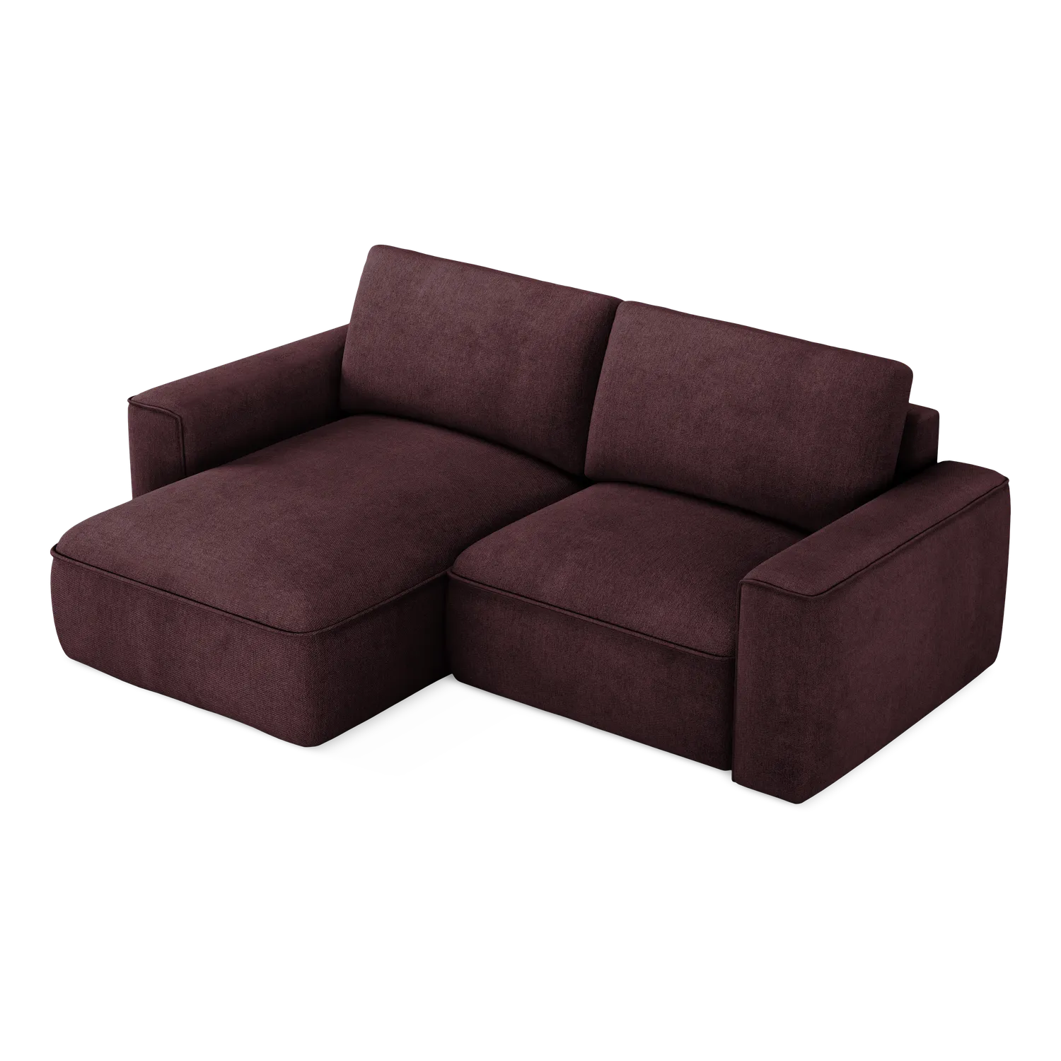 Vena - Pik - Burgundowy / Lewy