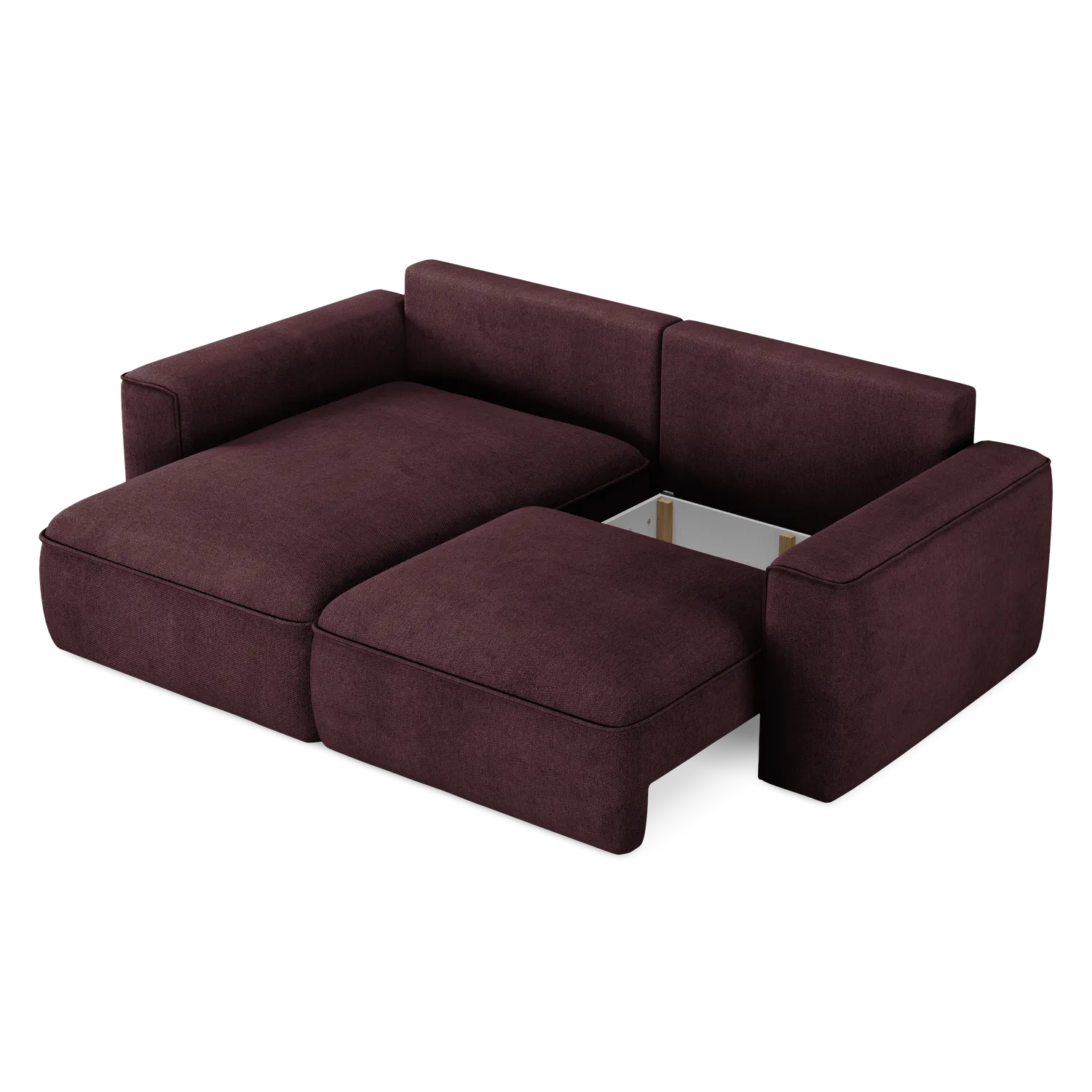 Vena - Pik - Burgundowy / Lewy