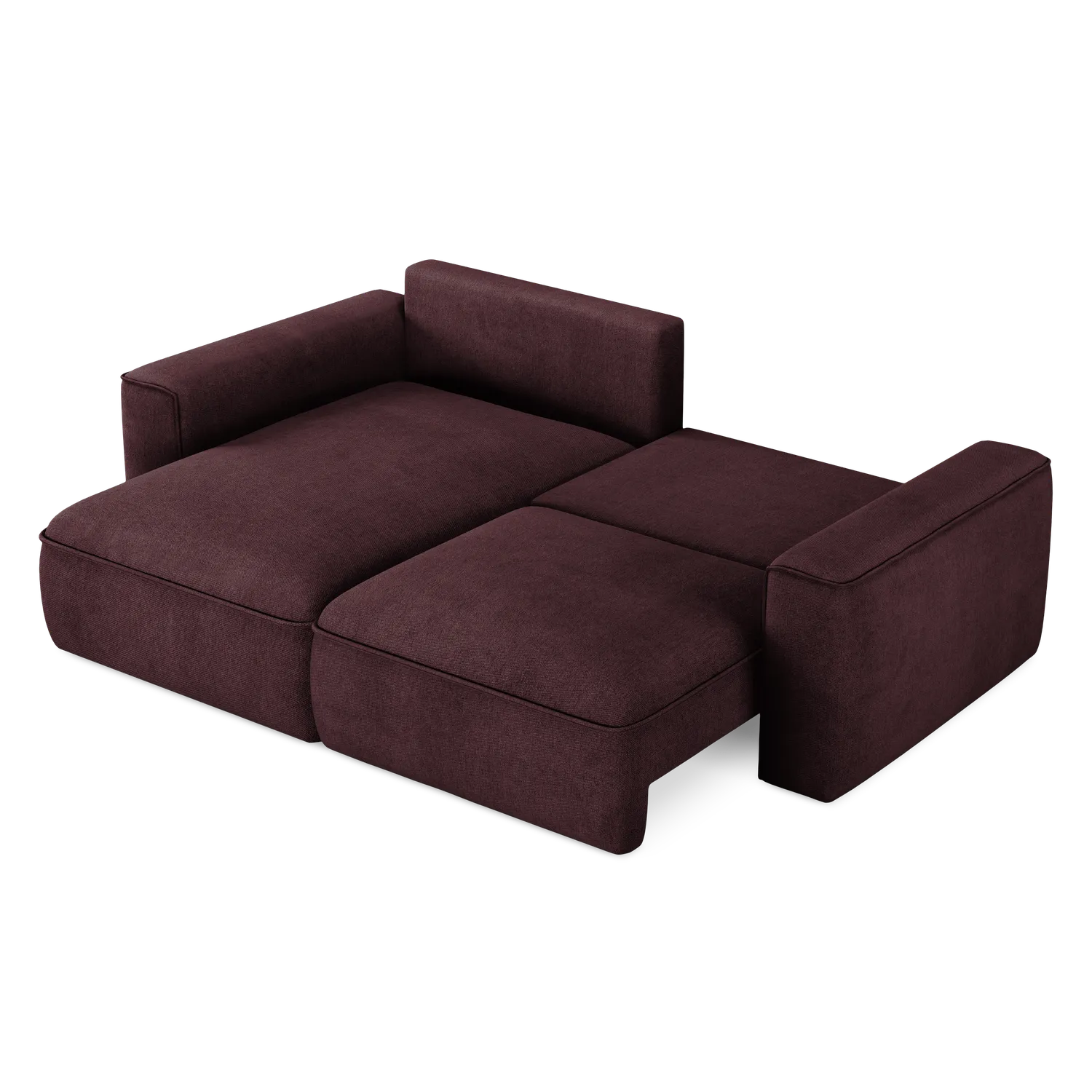 Vena - Pik - Burgundowy / Lewy