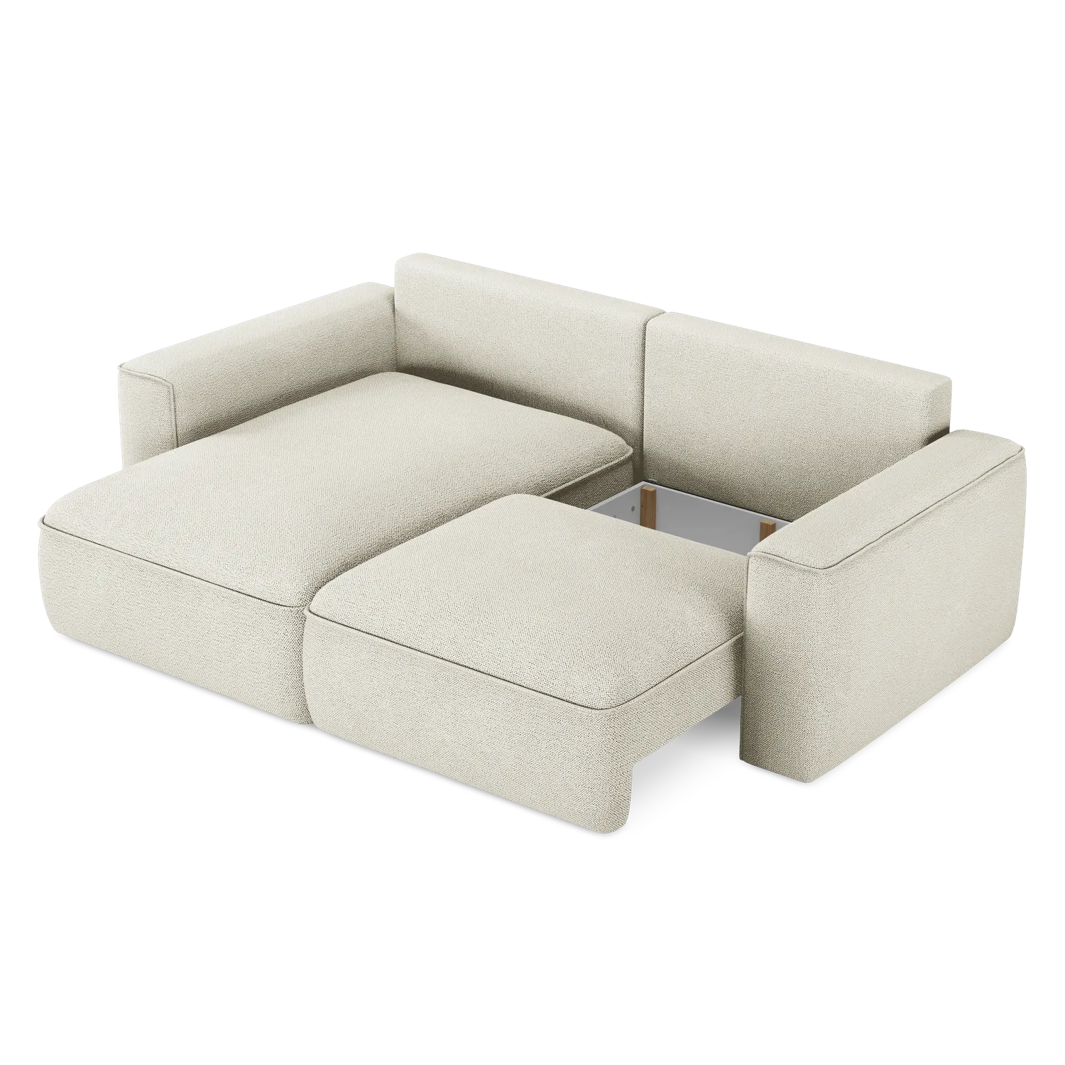 Lotus - Elastron - Jasny beż / Lewy