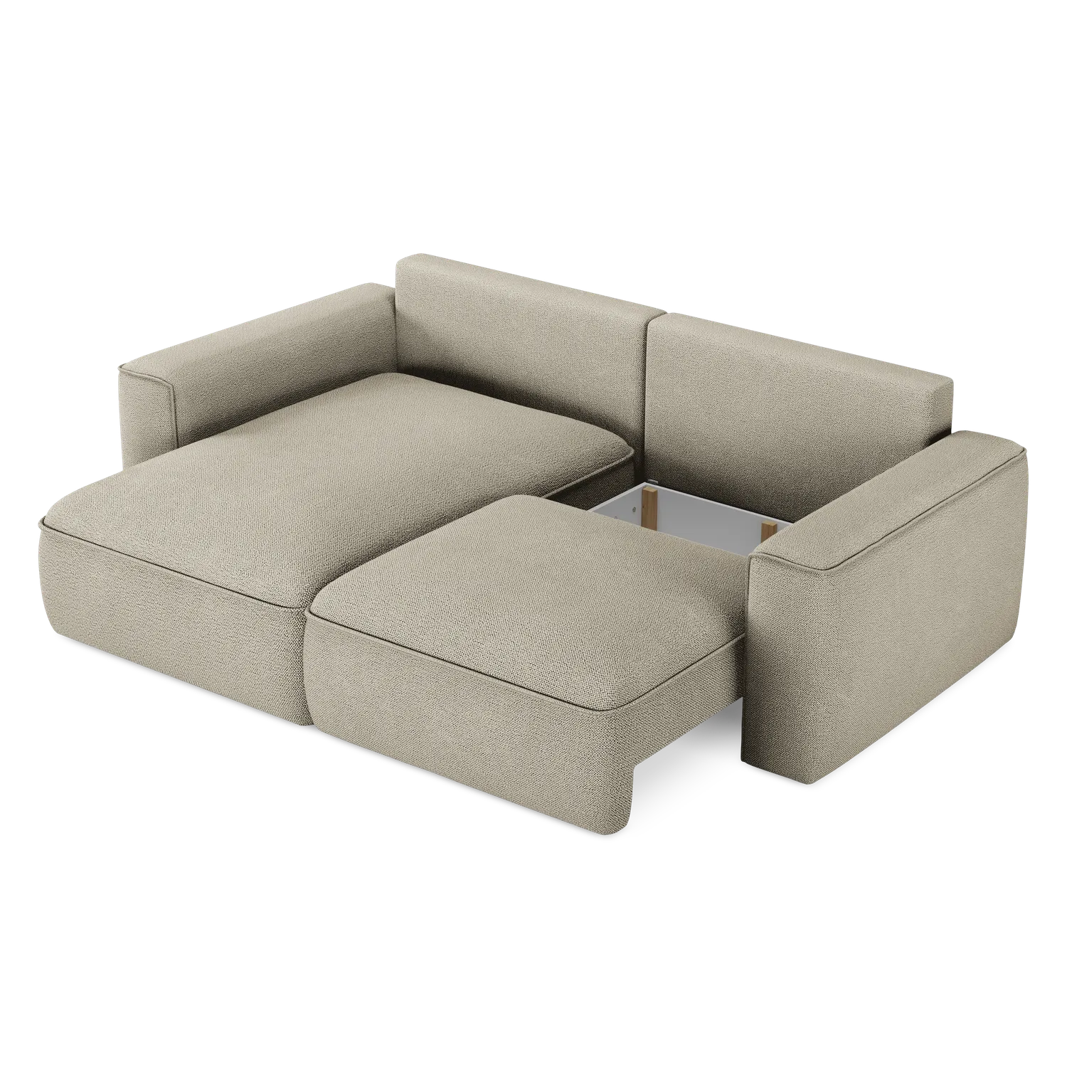 Lotus - Elastron - Beżowy / Lewy