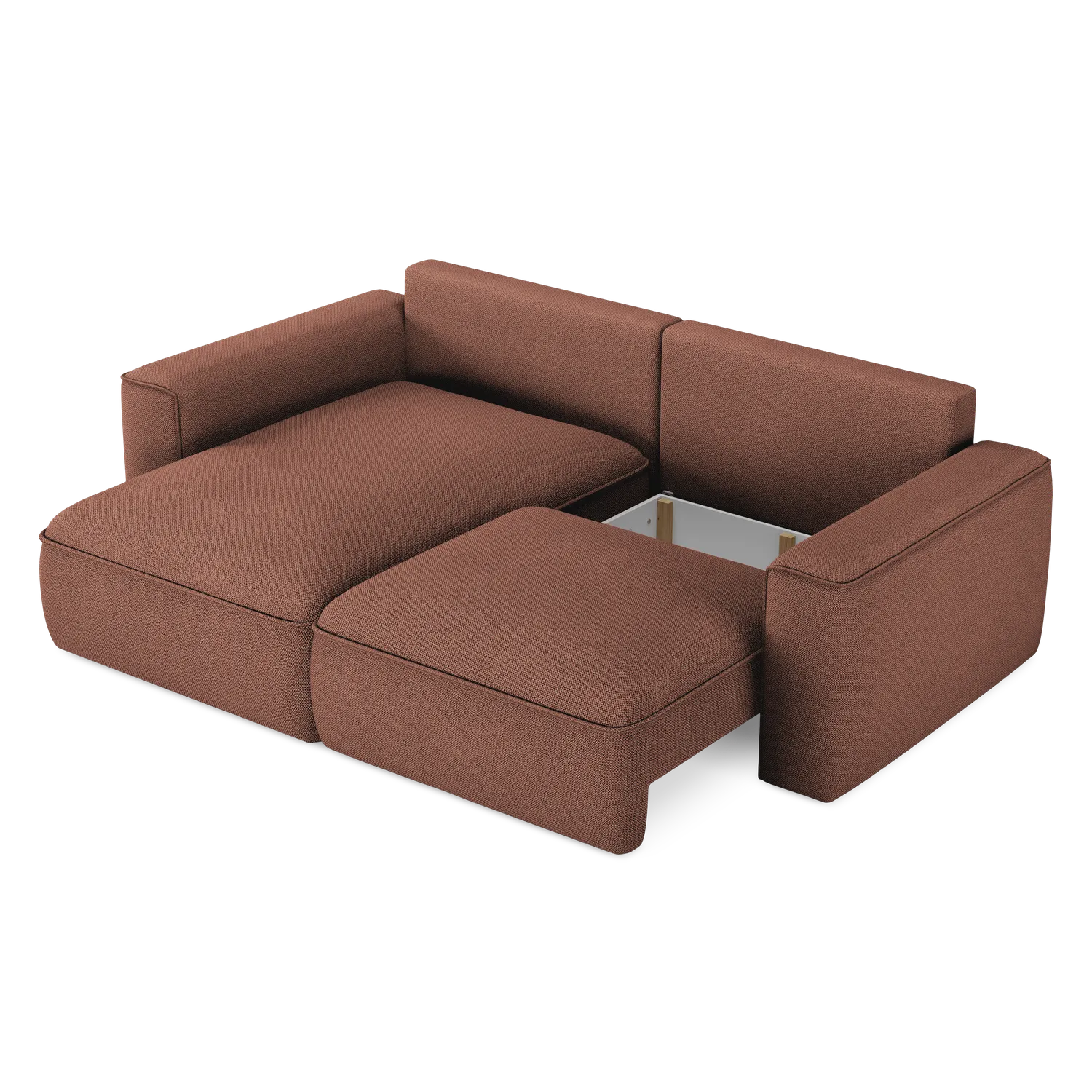 Lotus - Elastron - Terakota / Lewy