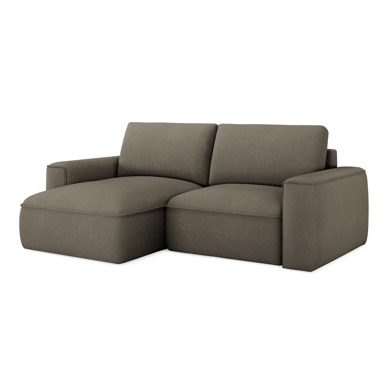 Lotus - Elastron - Brązowy / Lewy