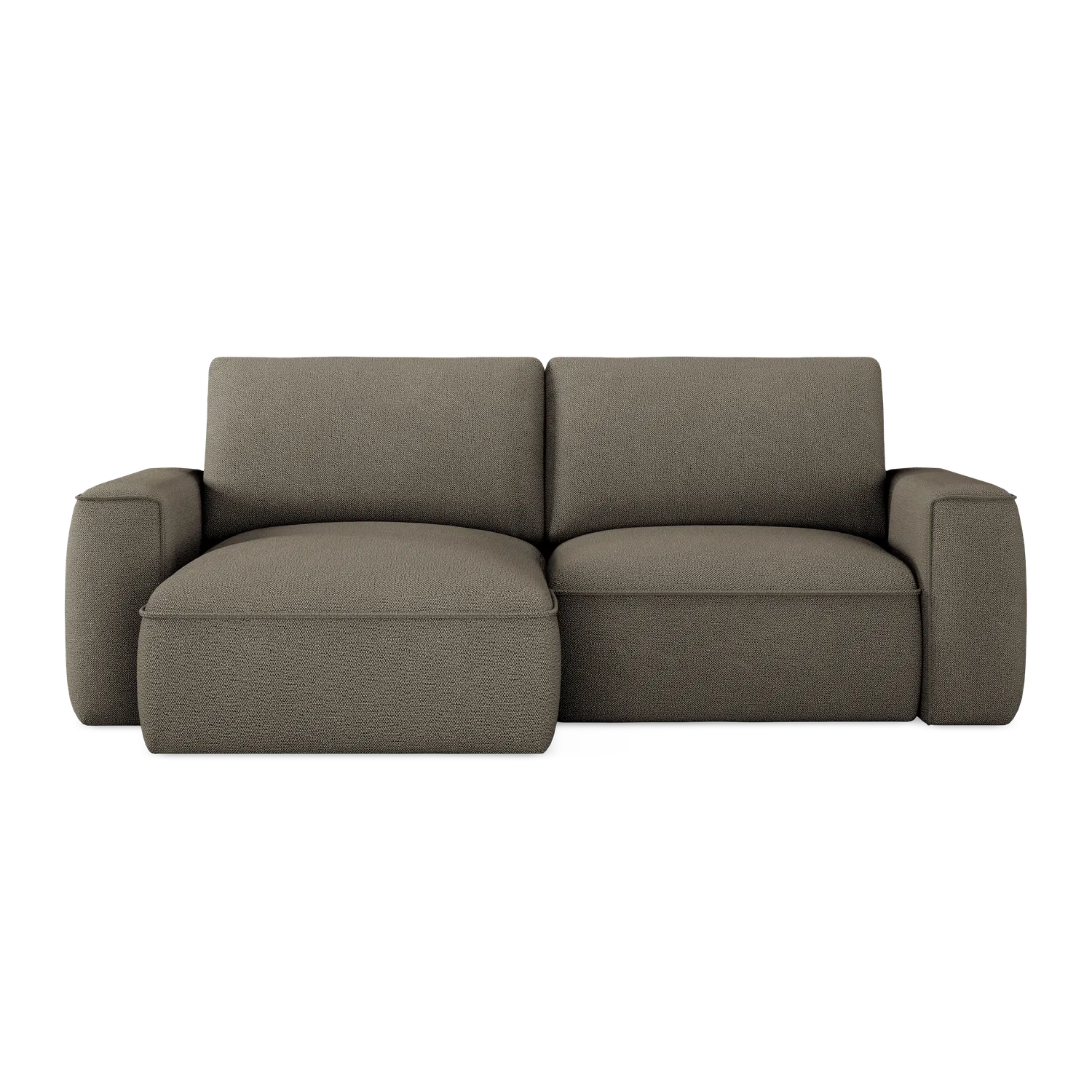 Lotus - Elastron - Brązowy / Lewy