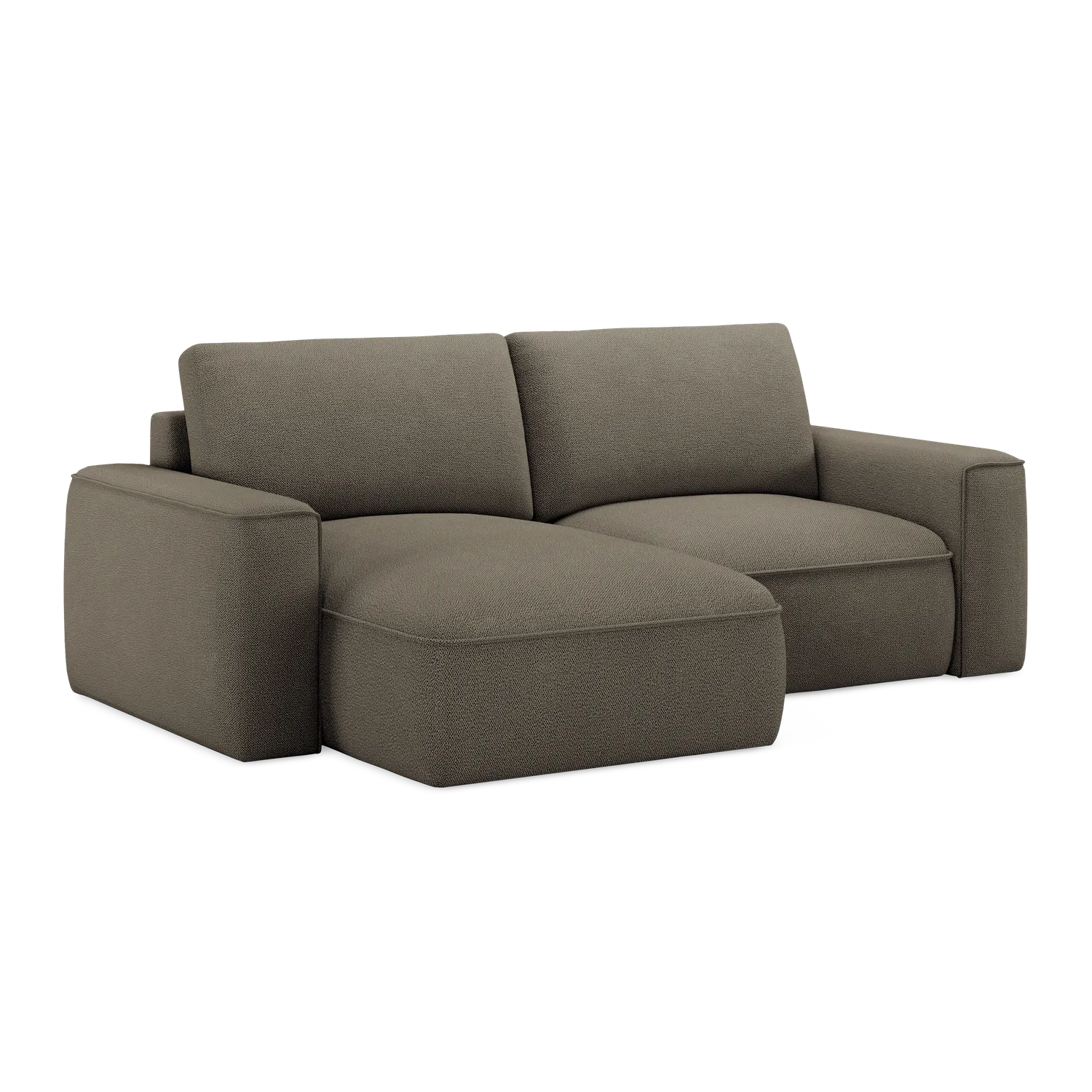 Lotus - Elastron - Brązowy / Lewy