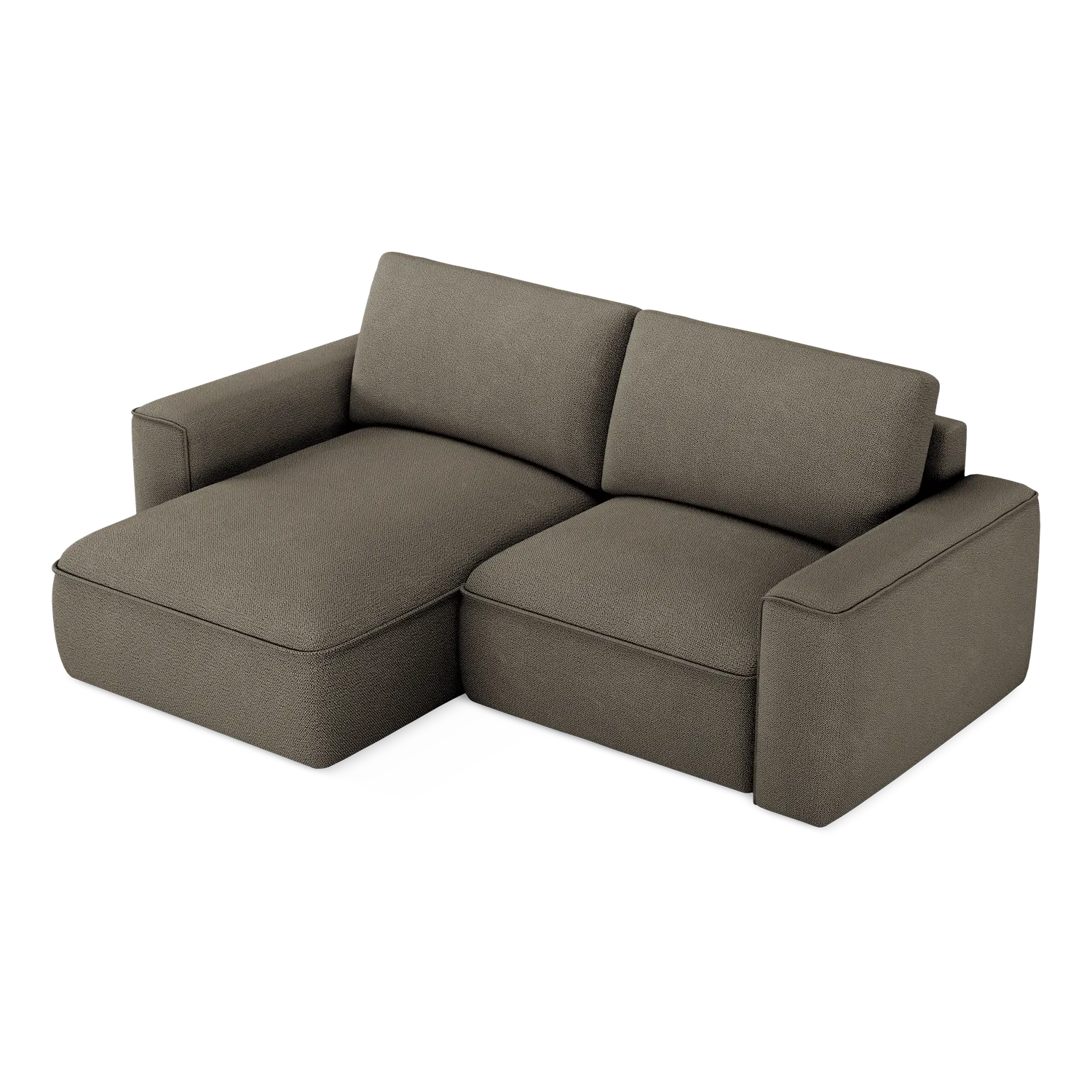 Lotus - Elastron - Brązowy / Lewy