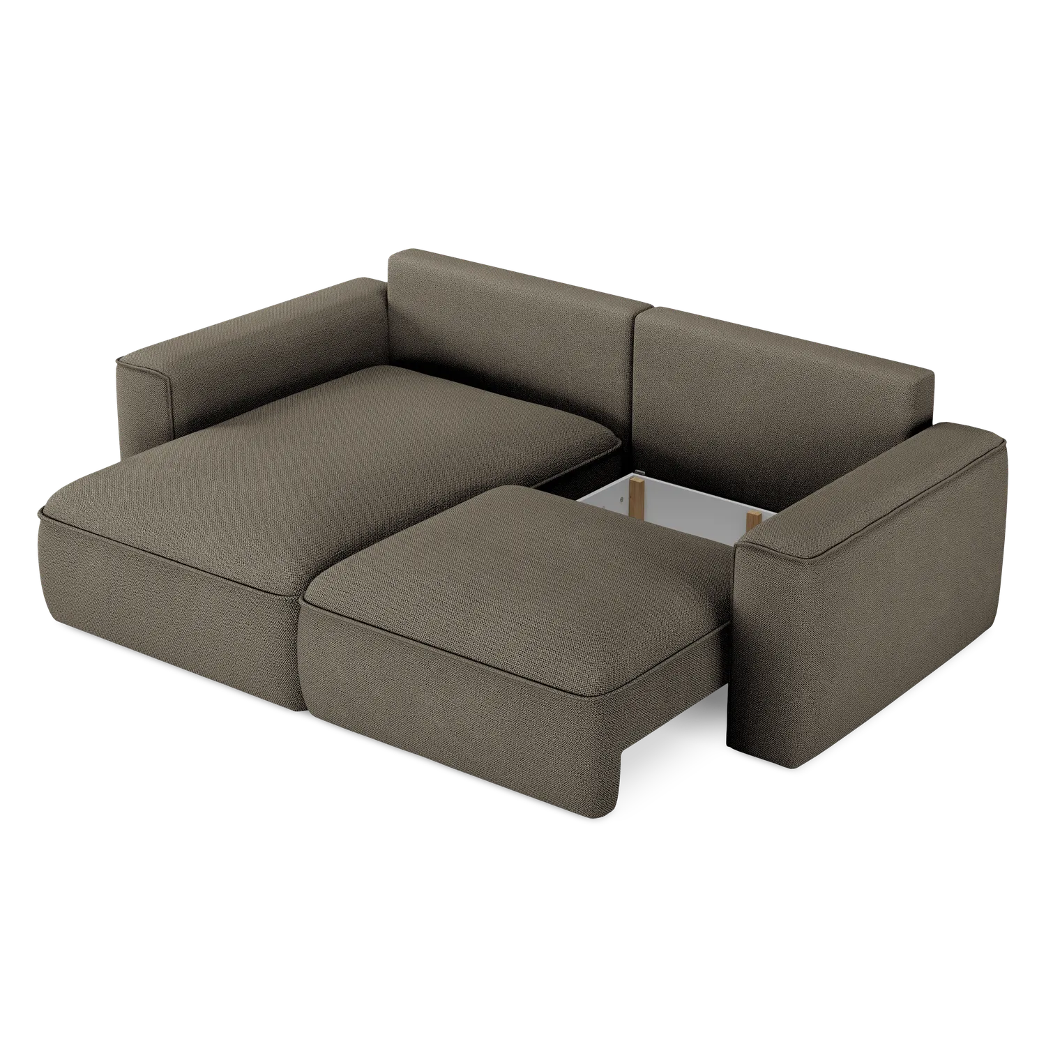 Lotus - Elastron - Brązowy / Lewy