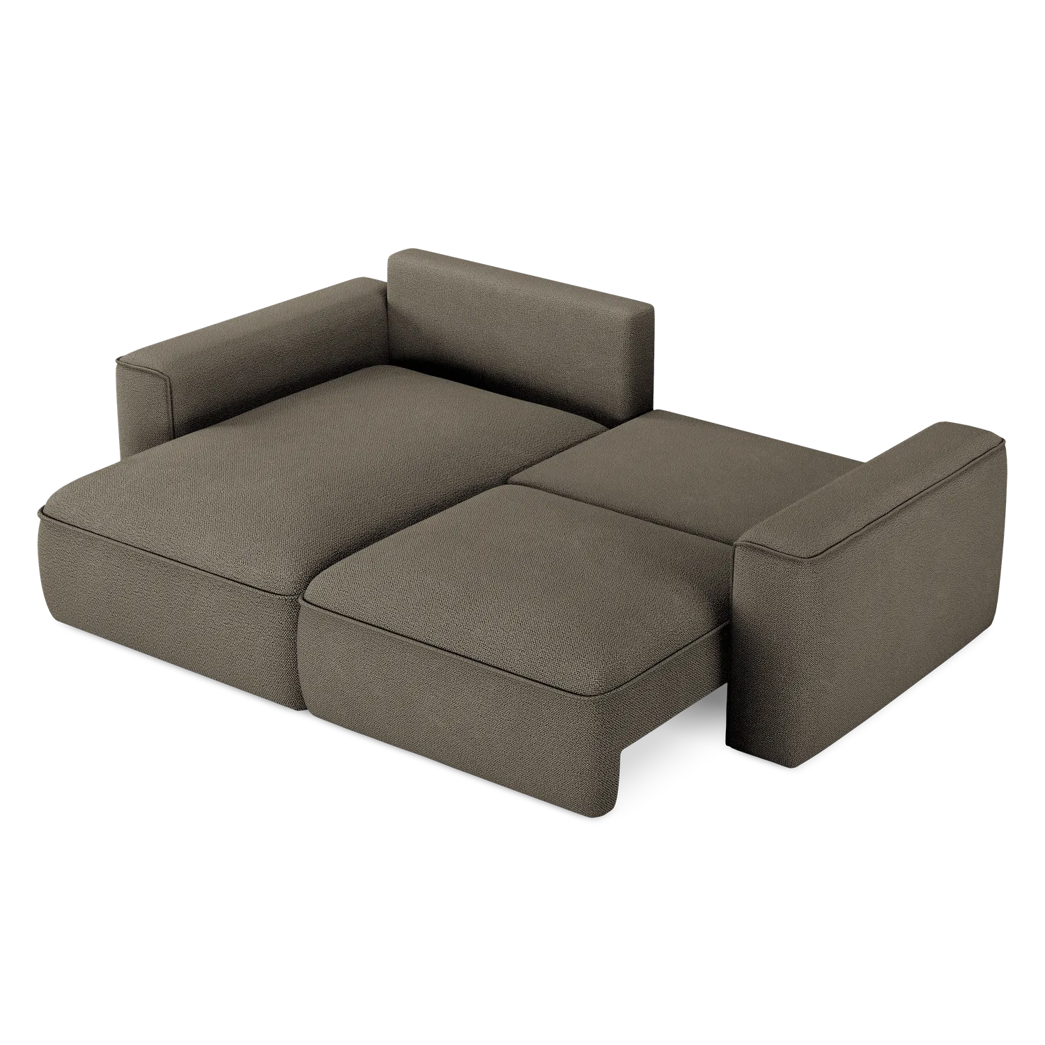 Lotus - Elastron - Brązowy / Lewy