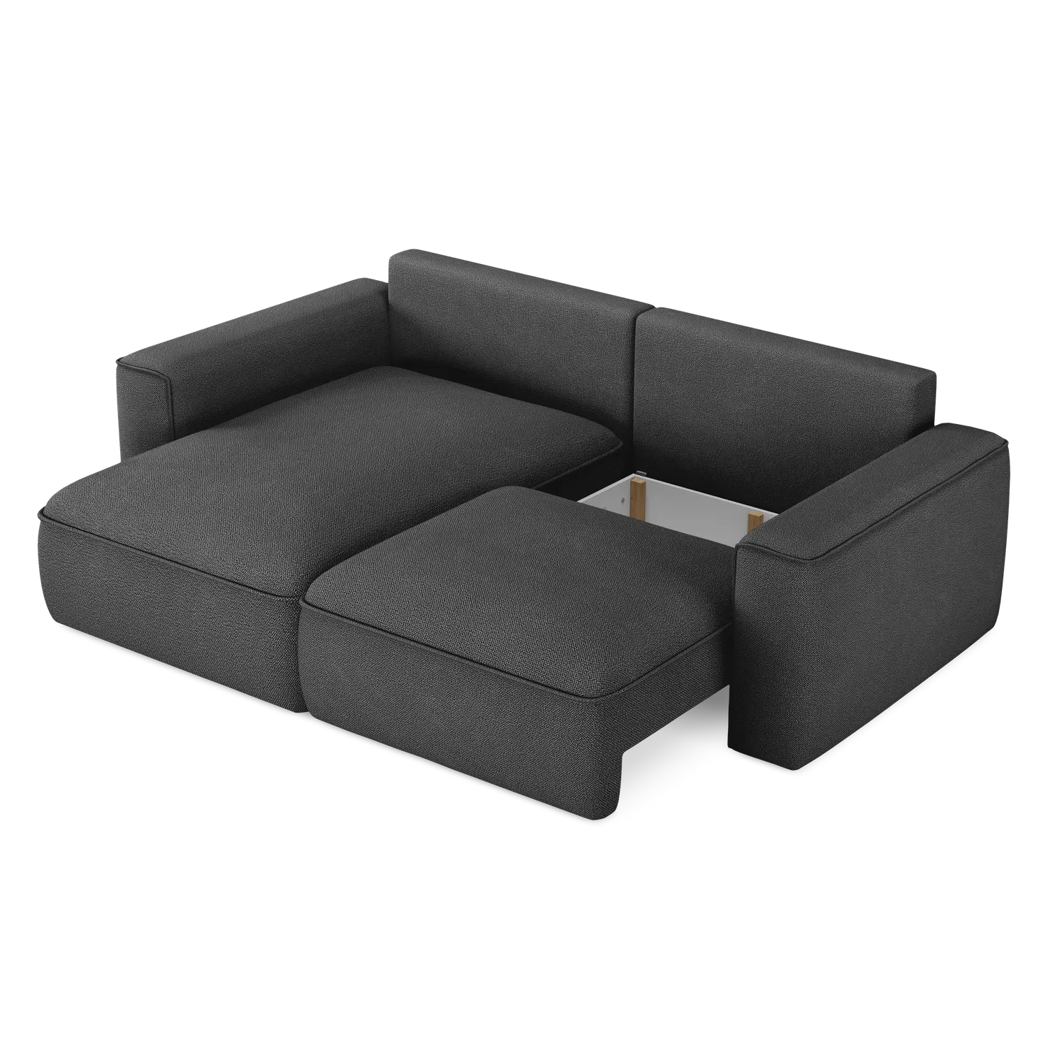 Lotus - Elastron - Ciemny szary / Lewy