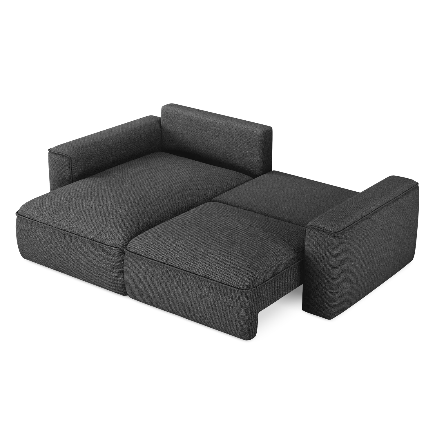 Lotus - Elastron - Ciemny szary / Lewy