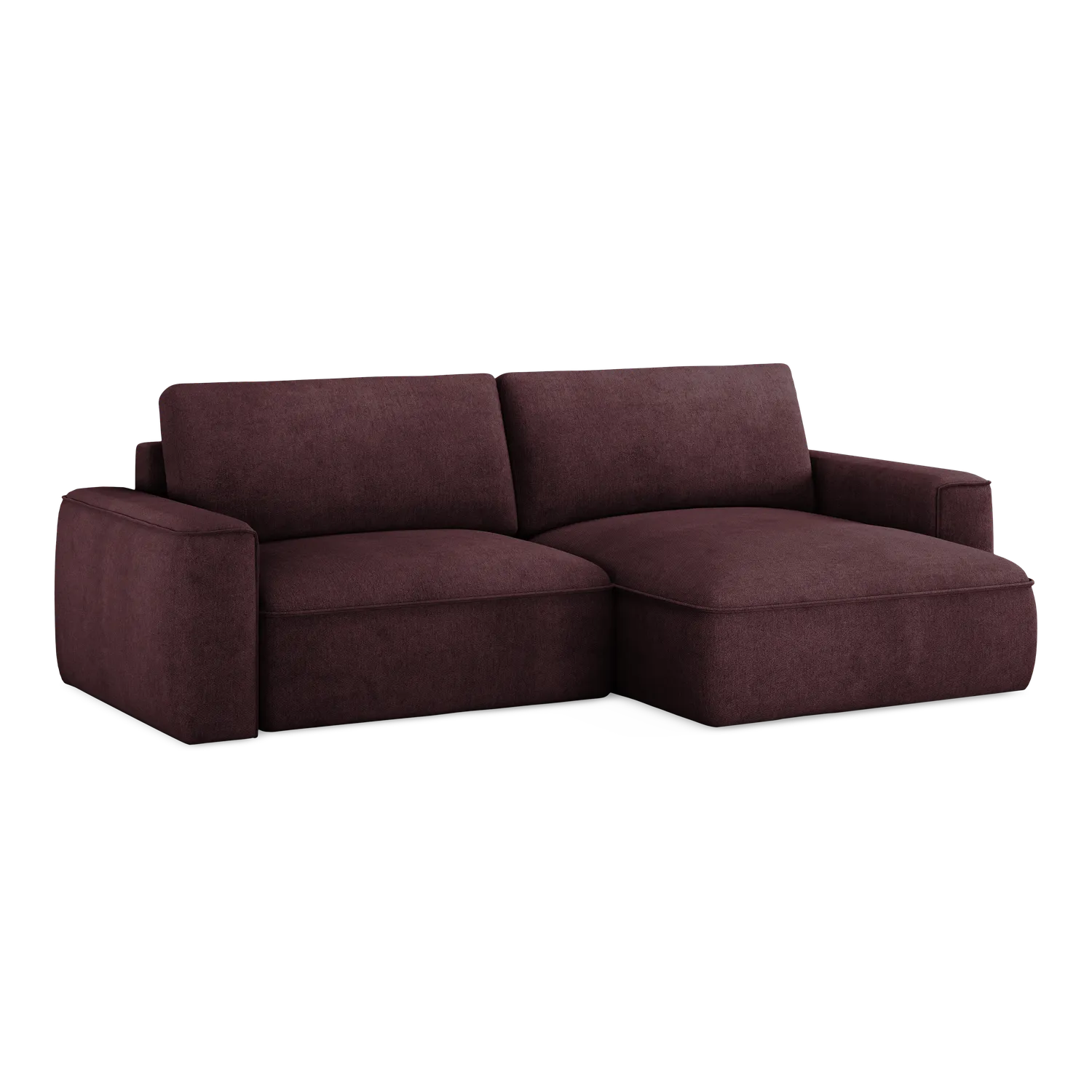 Vena - Pik - Burgundowy / Prawy