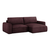 Vena - Pik - Burgundowy / Prawy