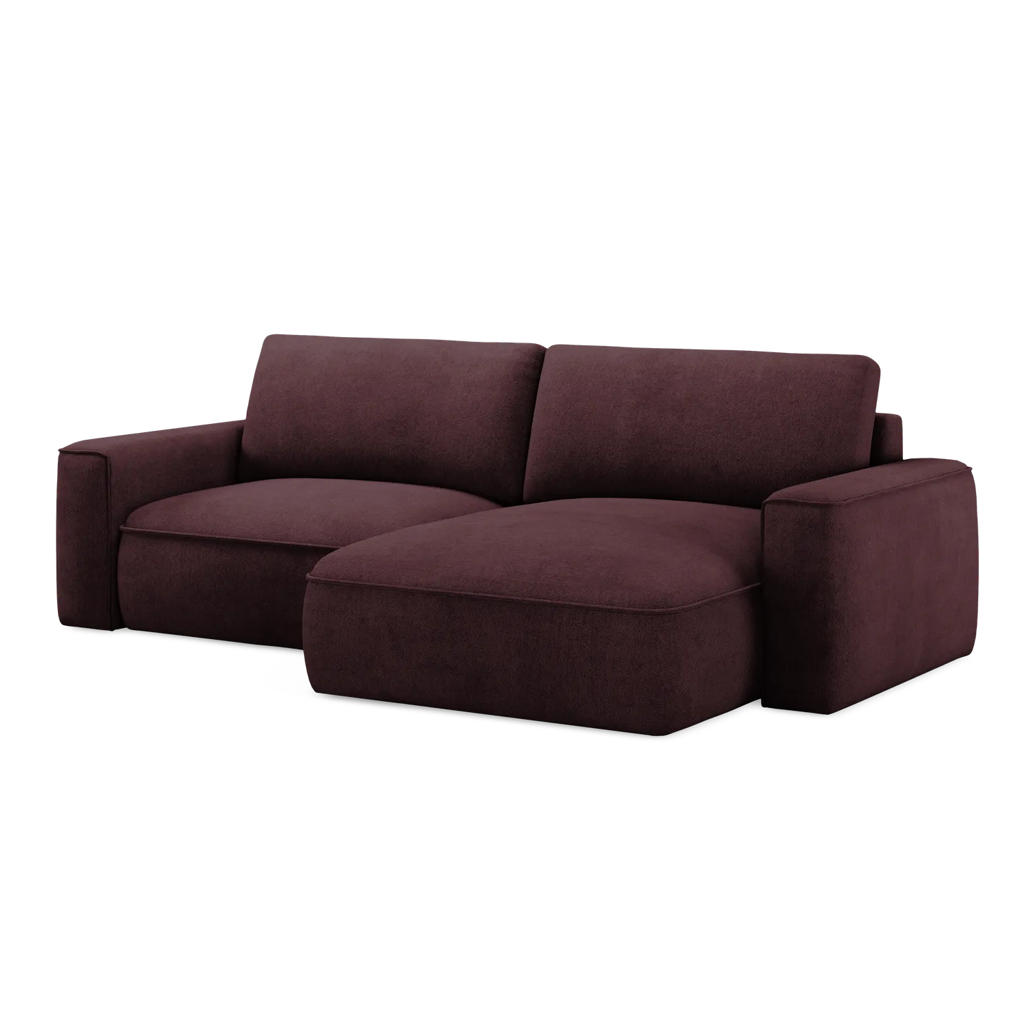 Vena - Pik - Burgundowy / Prawy