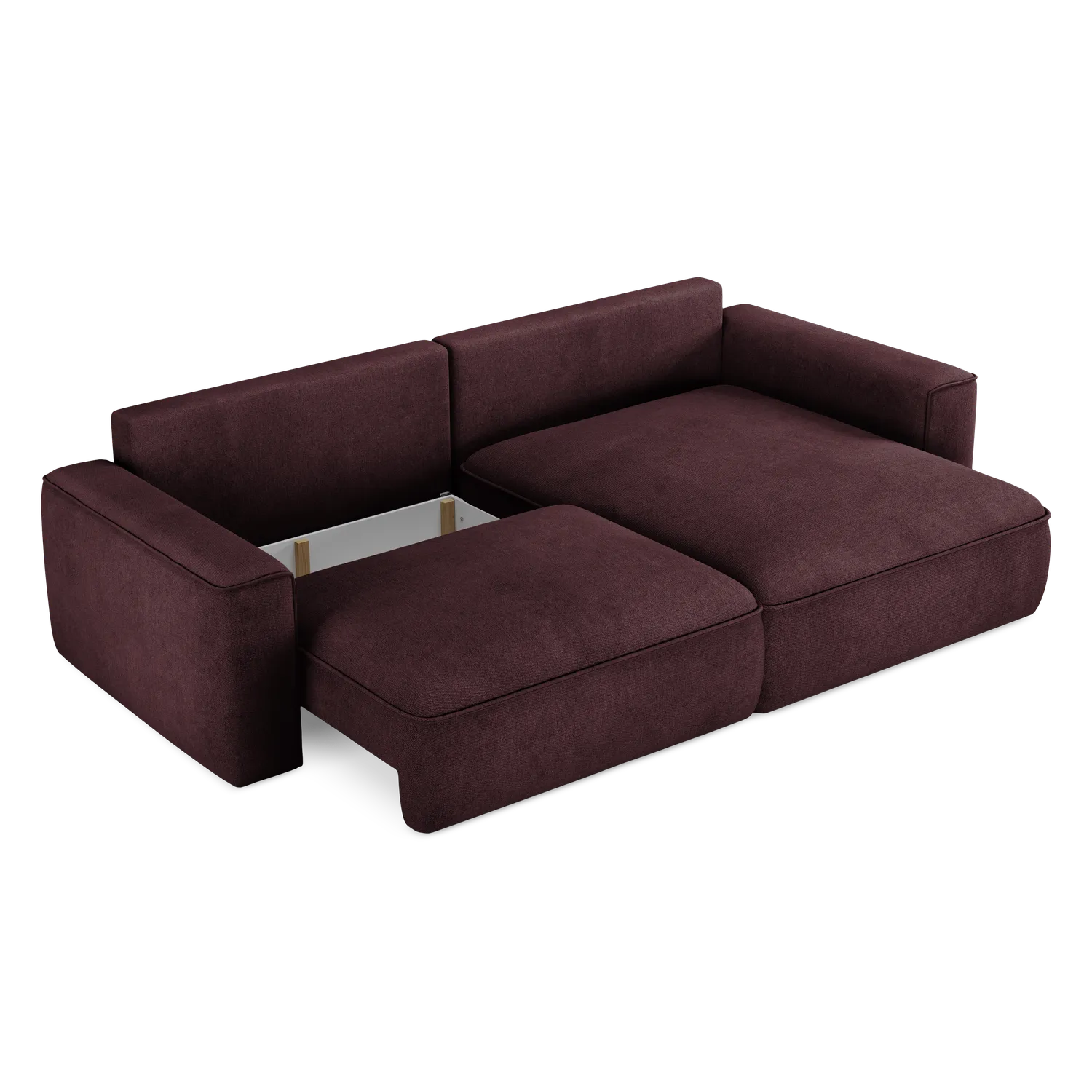 Vena - Pik - Burgundowy / Prawy