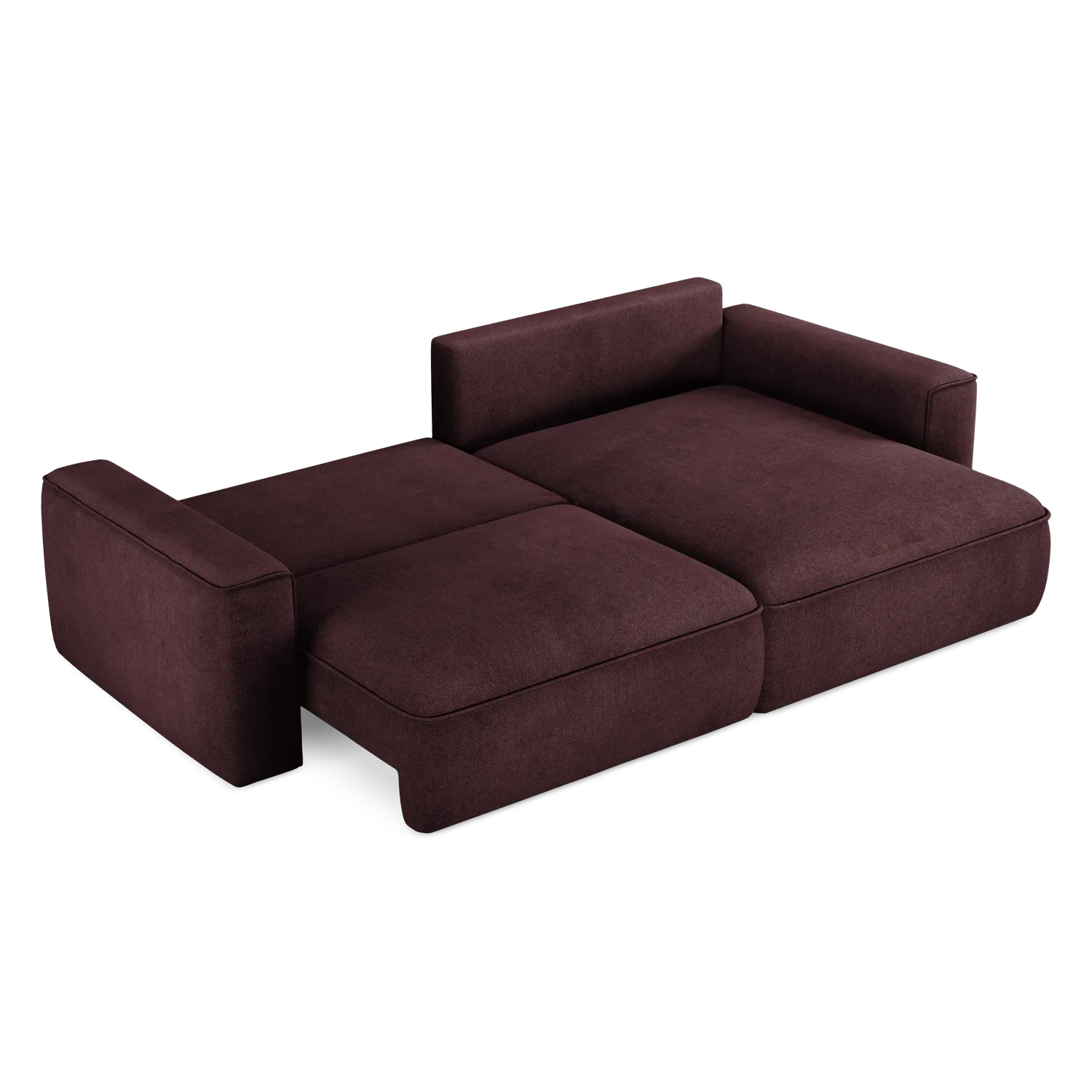 Vena - Pik - Burgundowy / Prawy