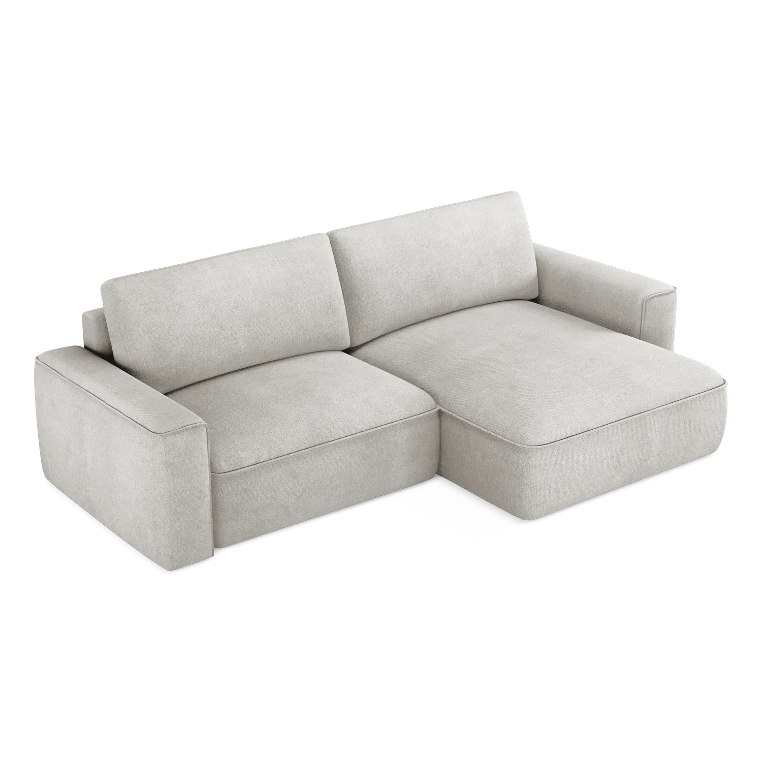 Vena - Pik - Jasny beż / Prawy