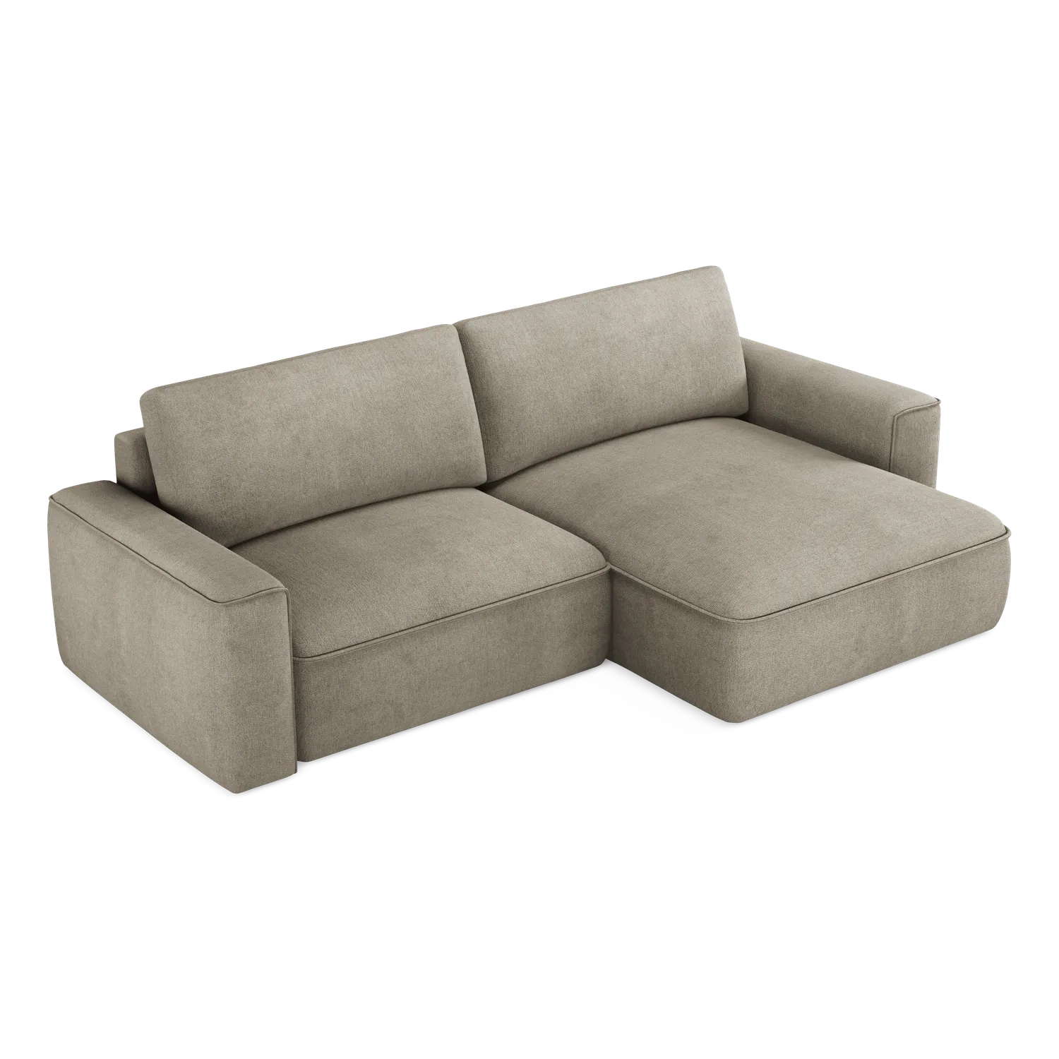 Vena - Pik - Beżowy / Prawy