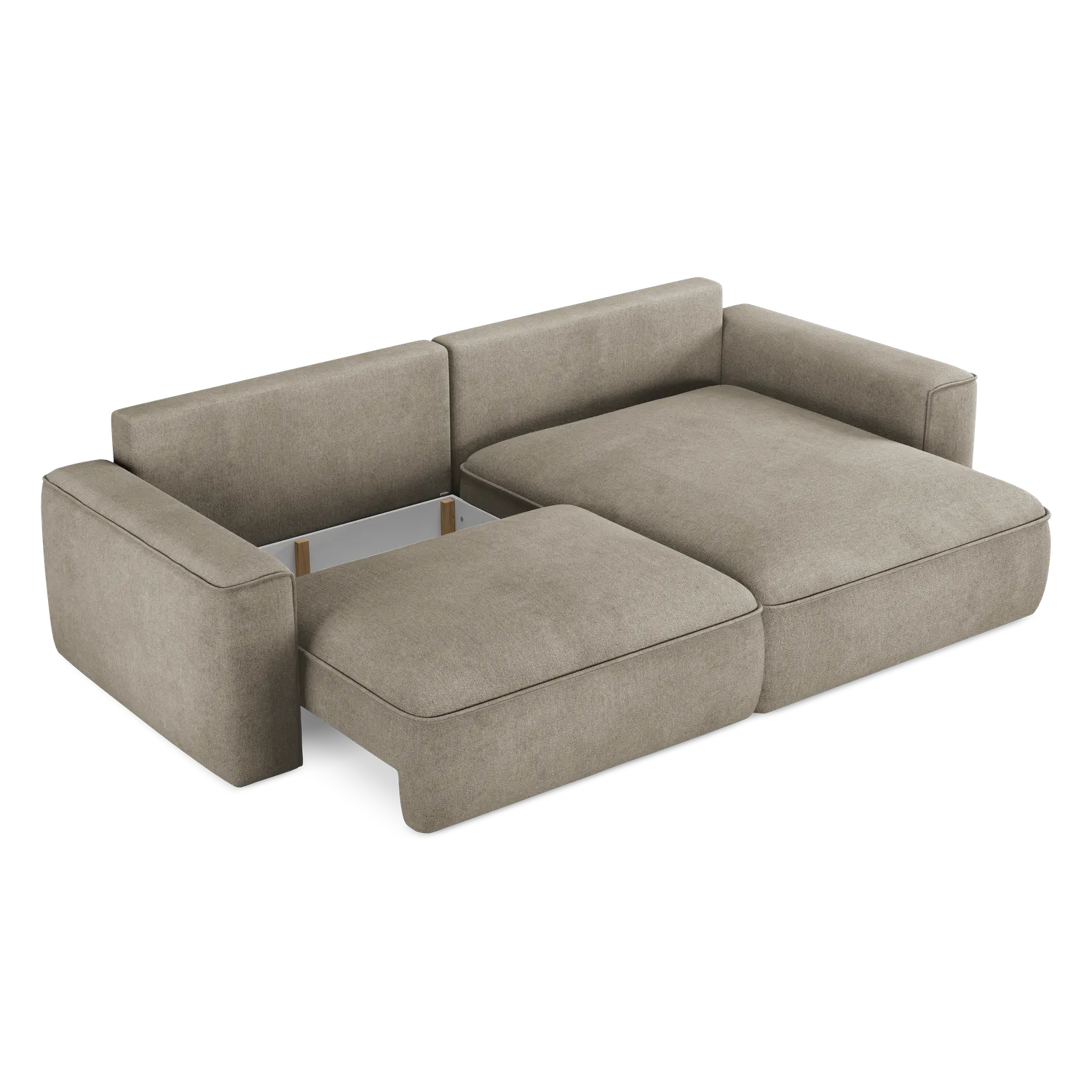 Vena - Pik - Beżowy / Prawy