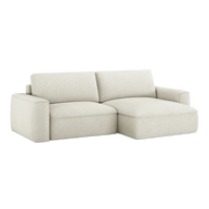 Lotus - Elastron - Jasny beż / Prawy