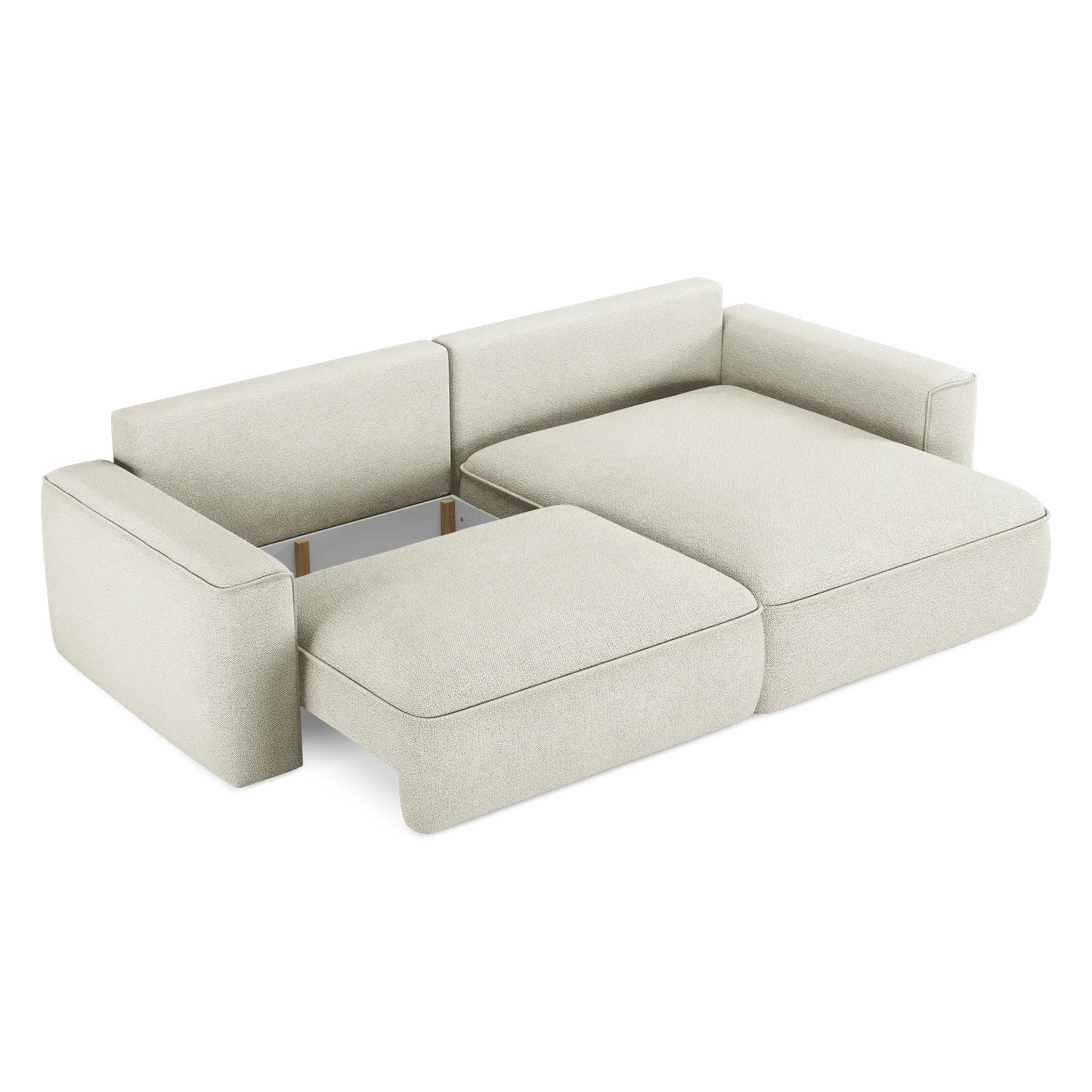 Lotus - Elastron - Jasny beż / Prawy