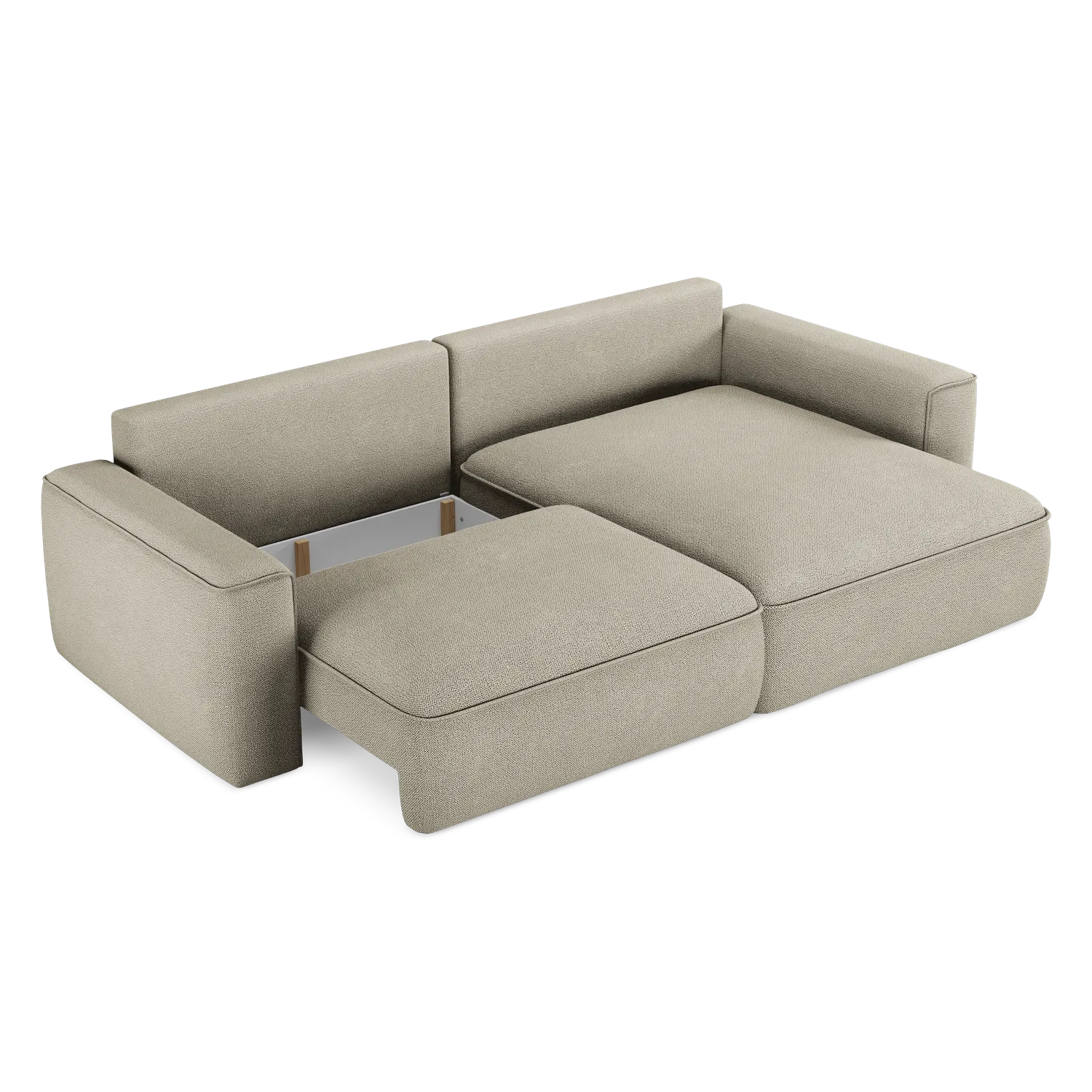 Lotus - Elastron - Beżowy / Prawy