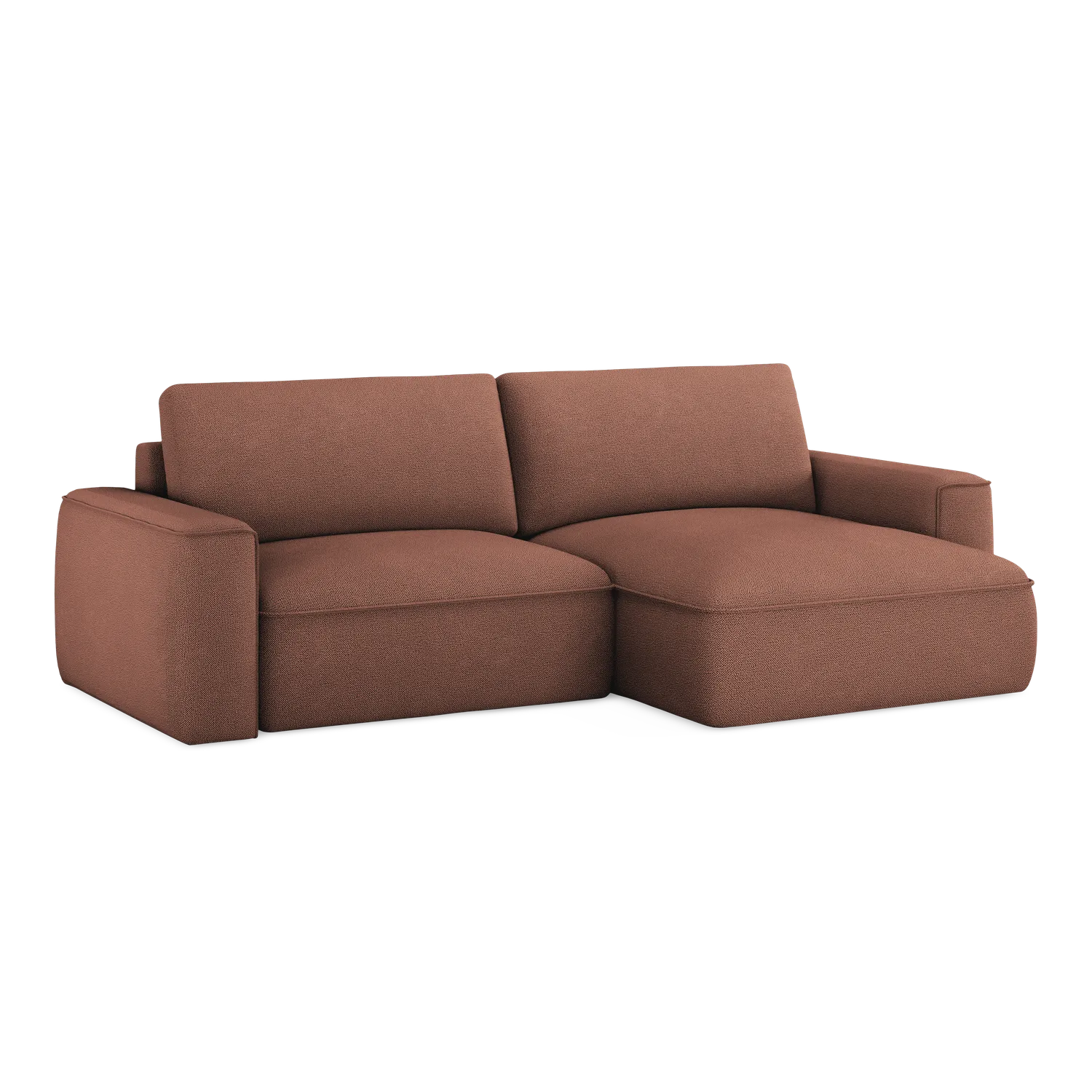 Lotus - Elastron - Terakota / Prawy