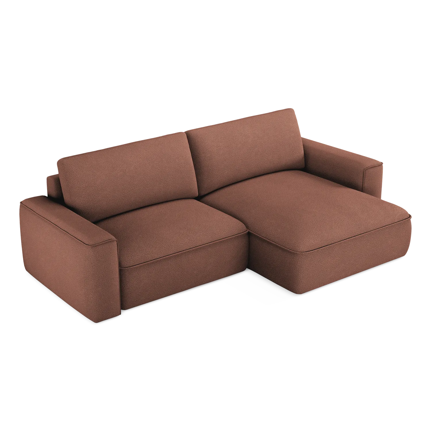 Lotus - Elastron - Terakota / Prawy