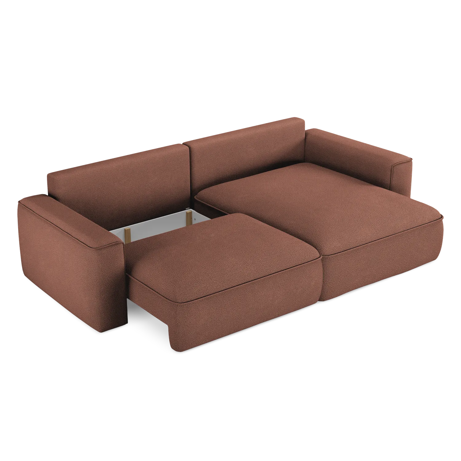 Lotus - Elastron - Terakota / Prawy