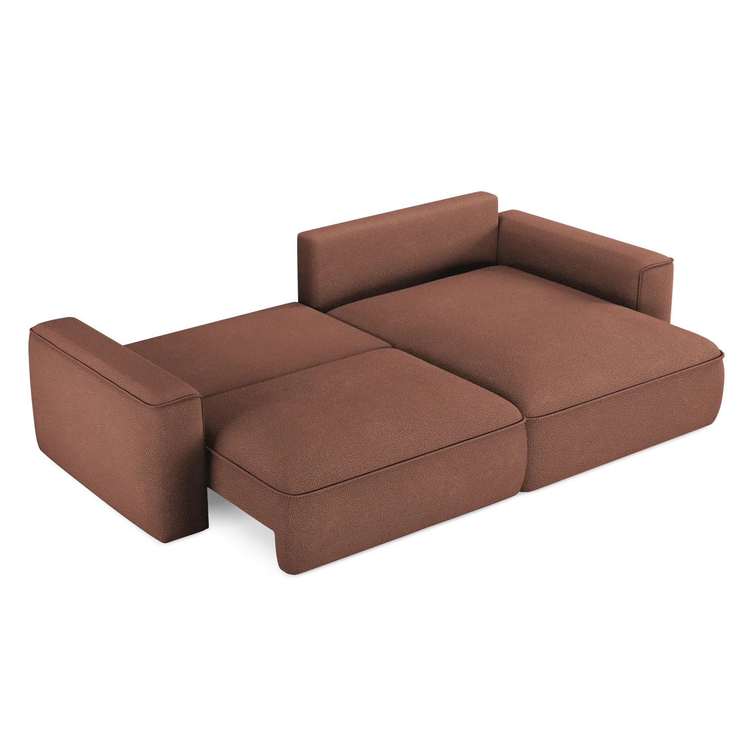 Lotus - Elastron - Terakota / Prawy