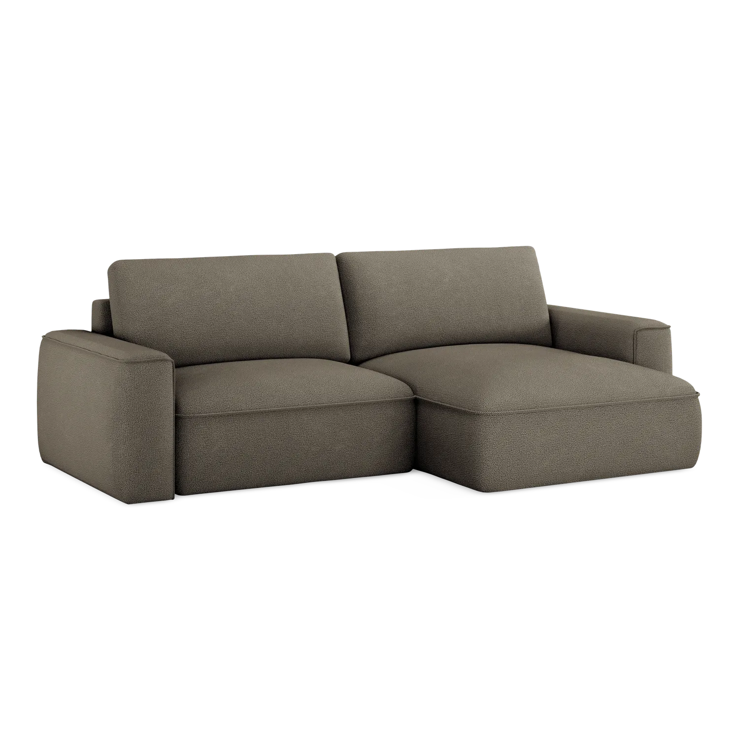 Lotus - Elastron - Brązowy / Prawy