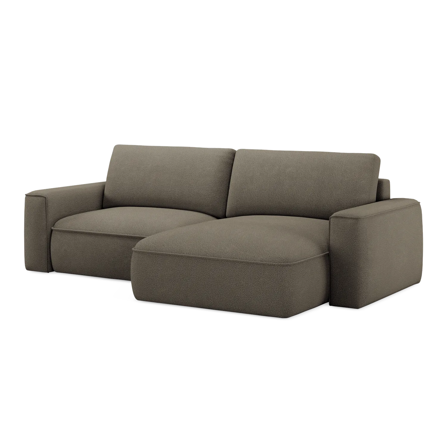 Lotus - Elastron - Brązowy / Prawy