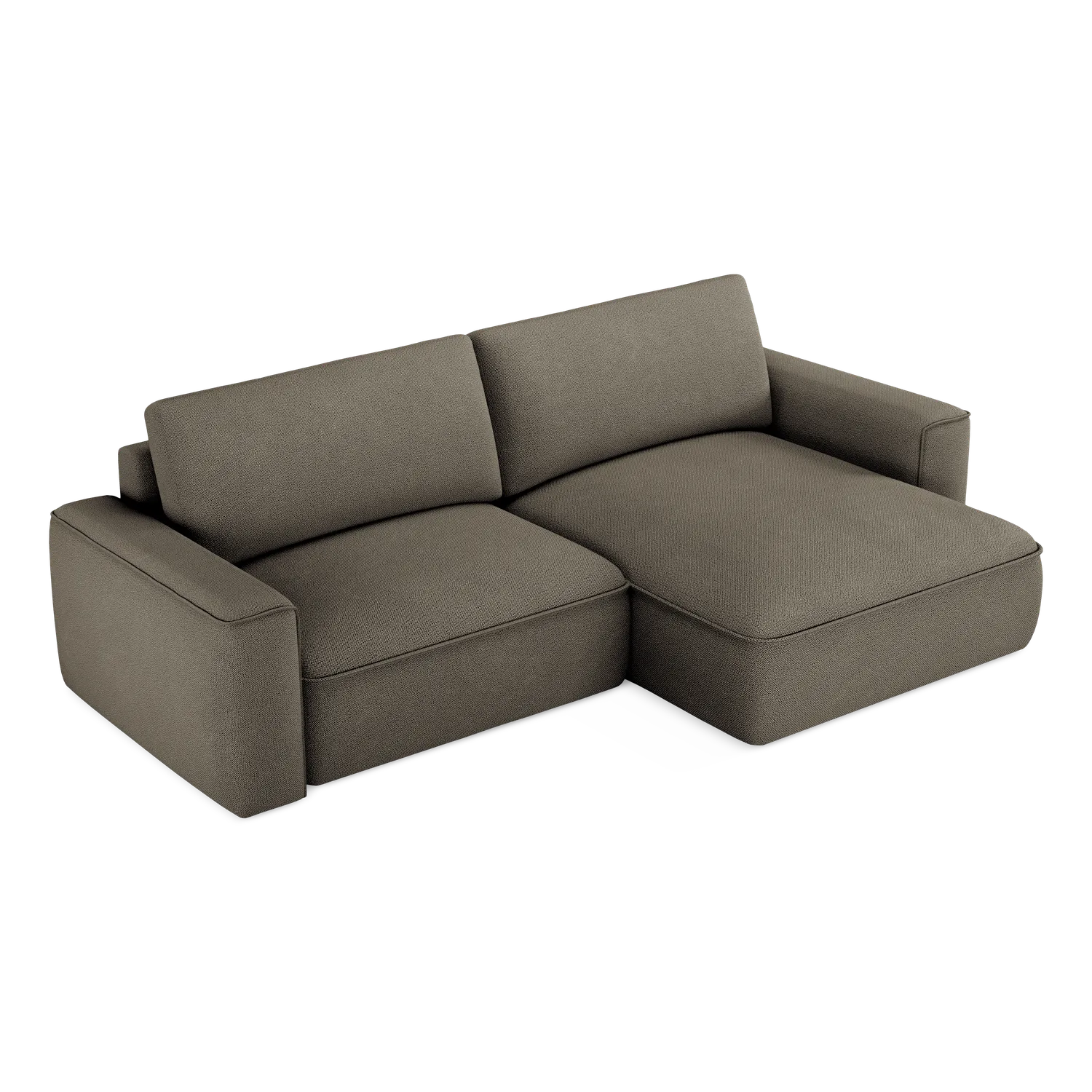 Lotus - Elastron - Brązowy / Prawy