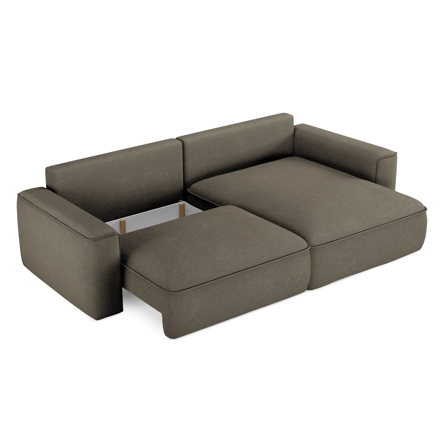 Lotus - Elastron - Brązowy / Prawy