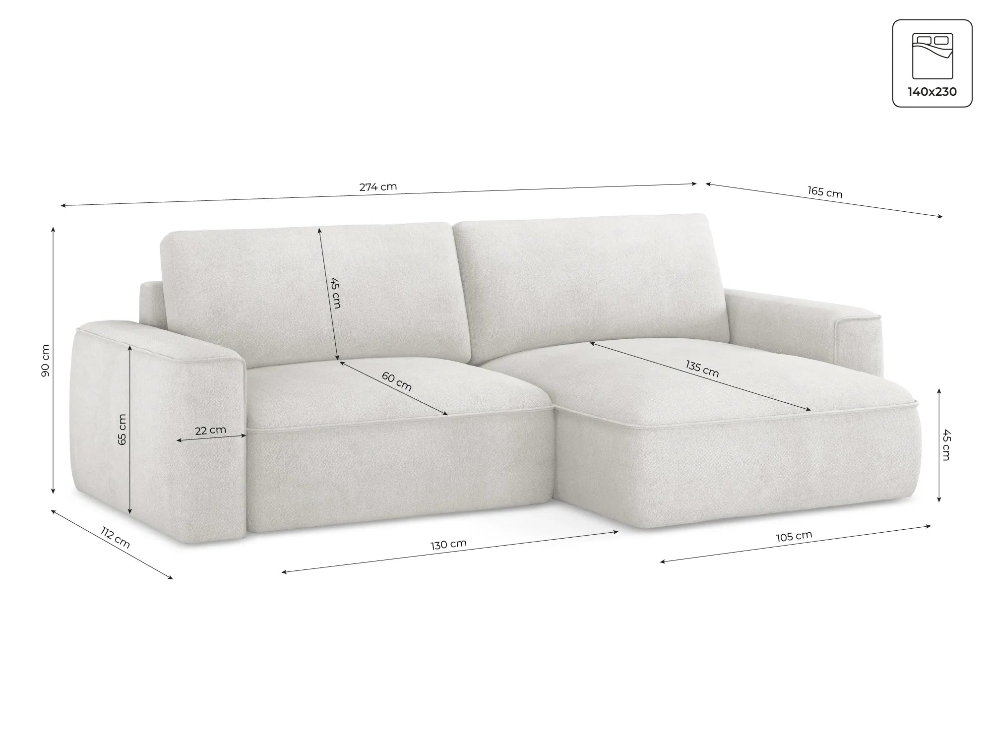 Lotus - Elastron - Jeans / Prawy