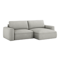 Lotus - Elastron - Jasny szary / Prawy