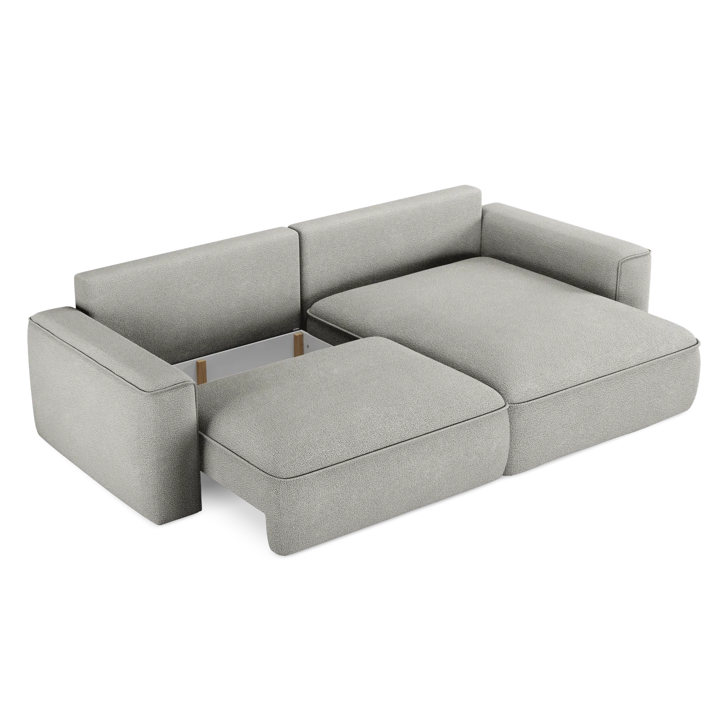 Lotus - Elastron - Jasny szary / Prawy